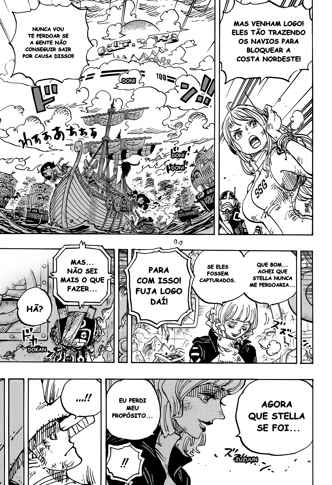 Read One Piece PT Manga Online