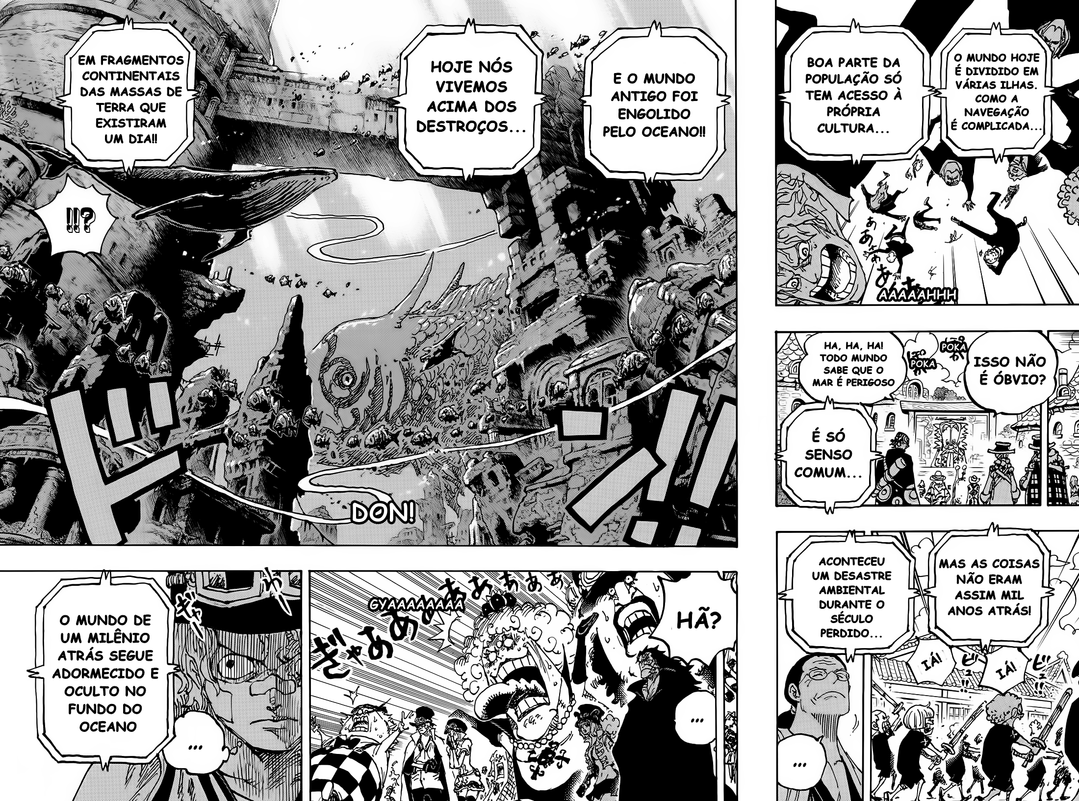 Read One Piece PT Manga Online