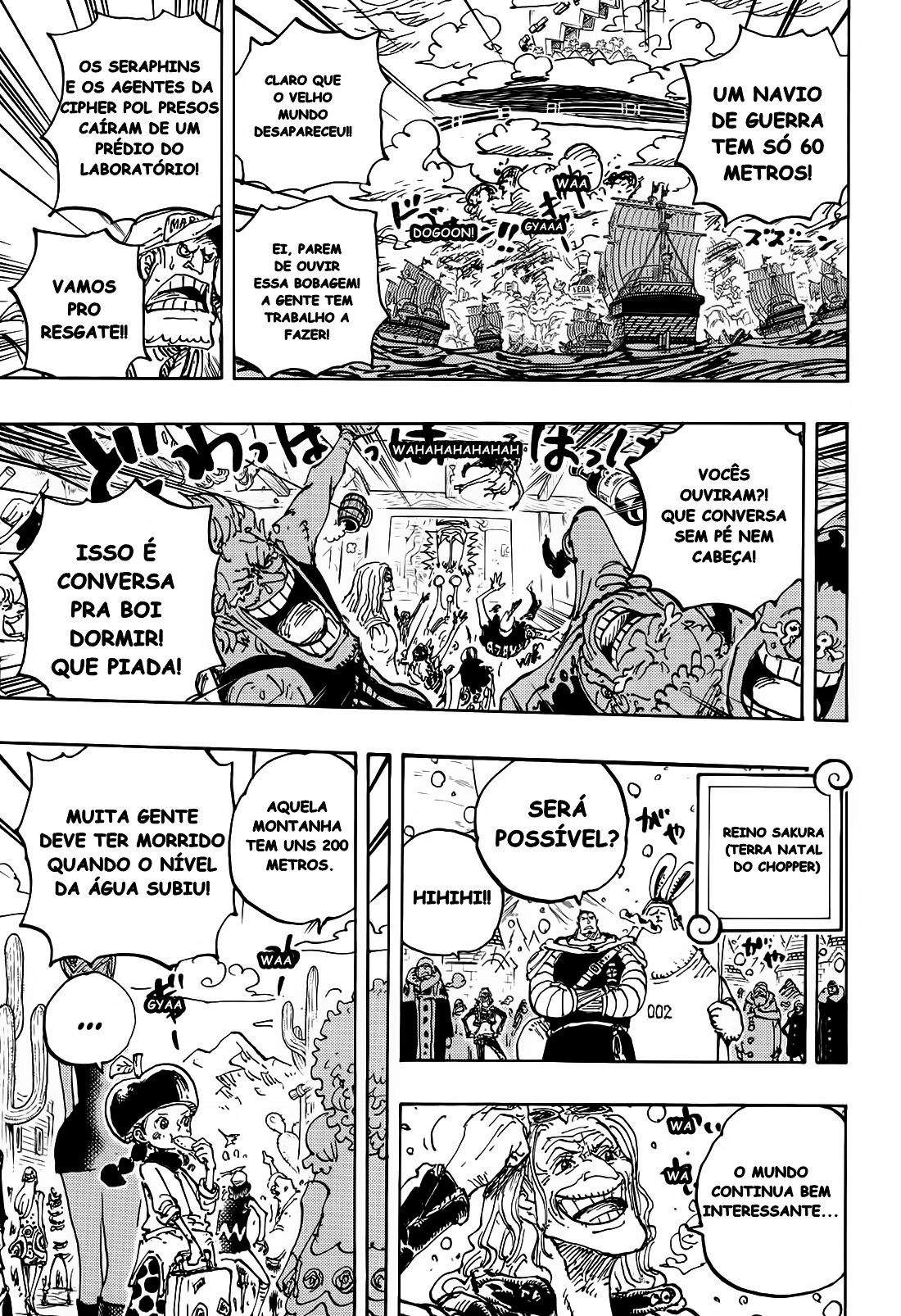 Read One Piece PT Manga Online