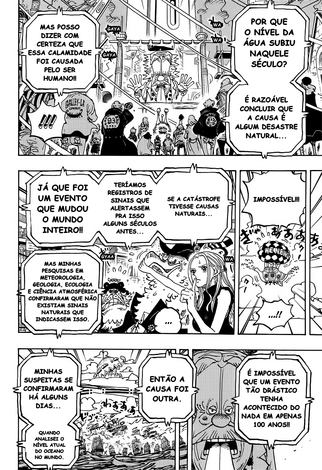 Read One Piece PT Manga Online