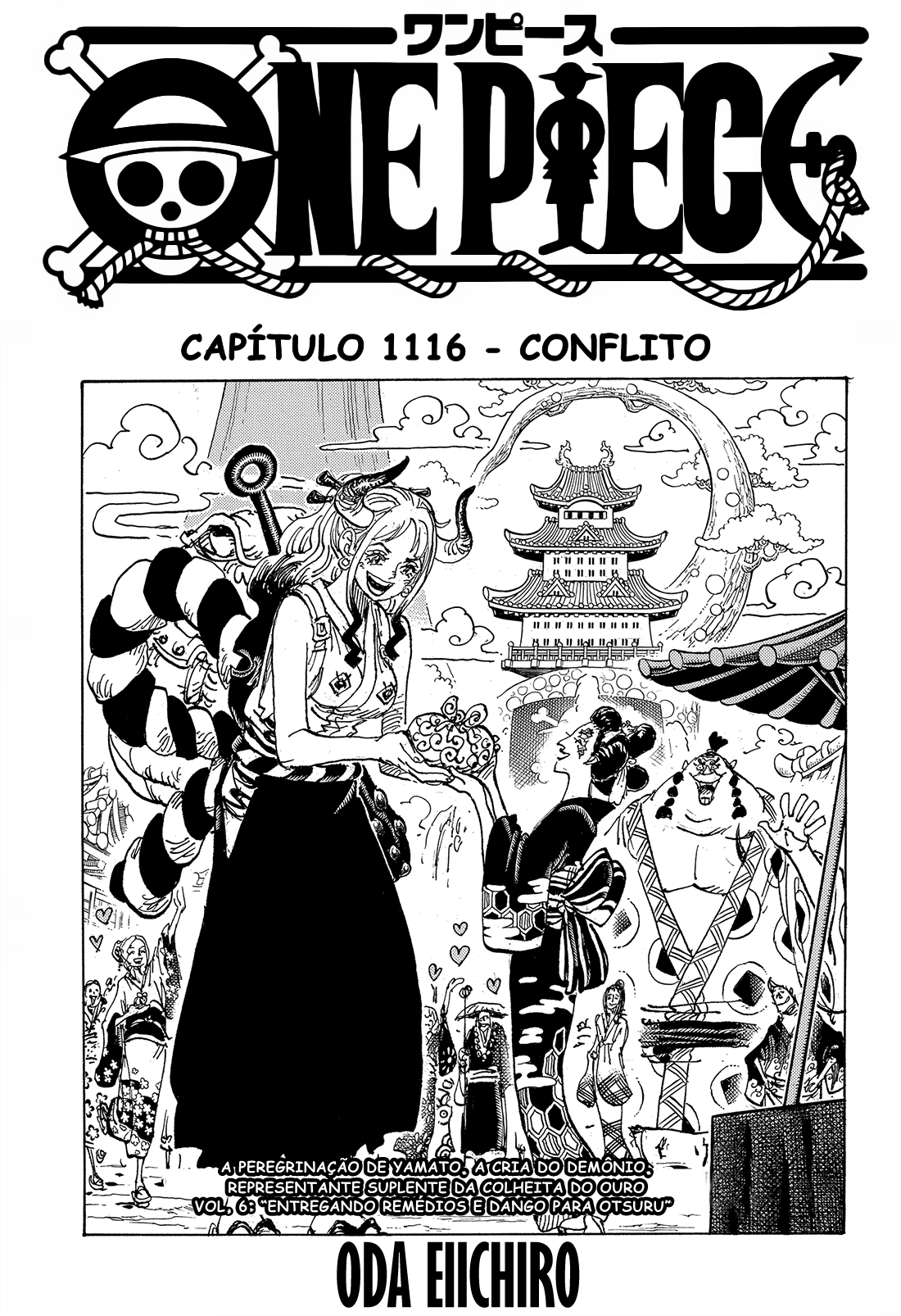 Read One Piece PT Manga Online
