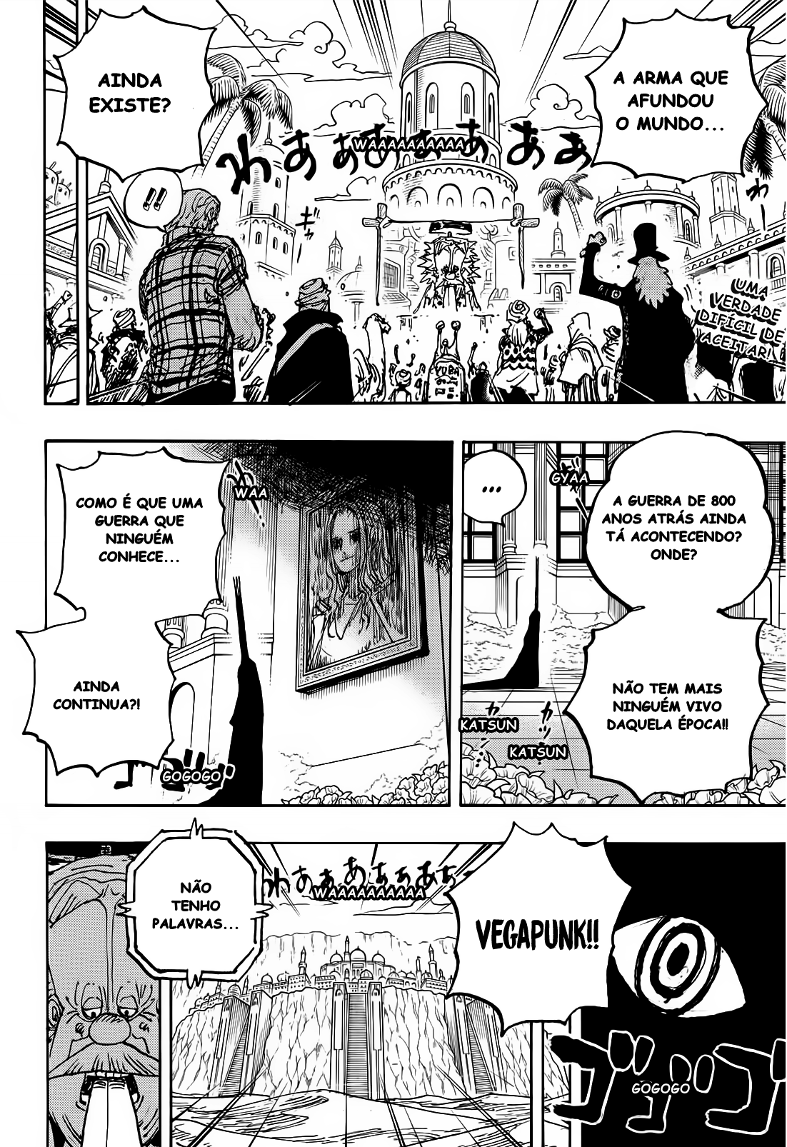 Read One Piece PT Manga Online