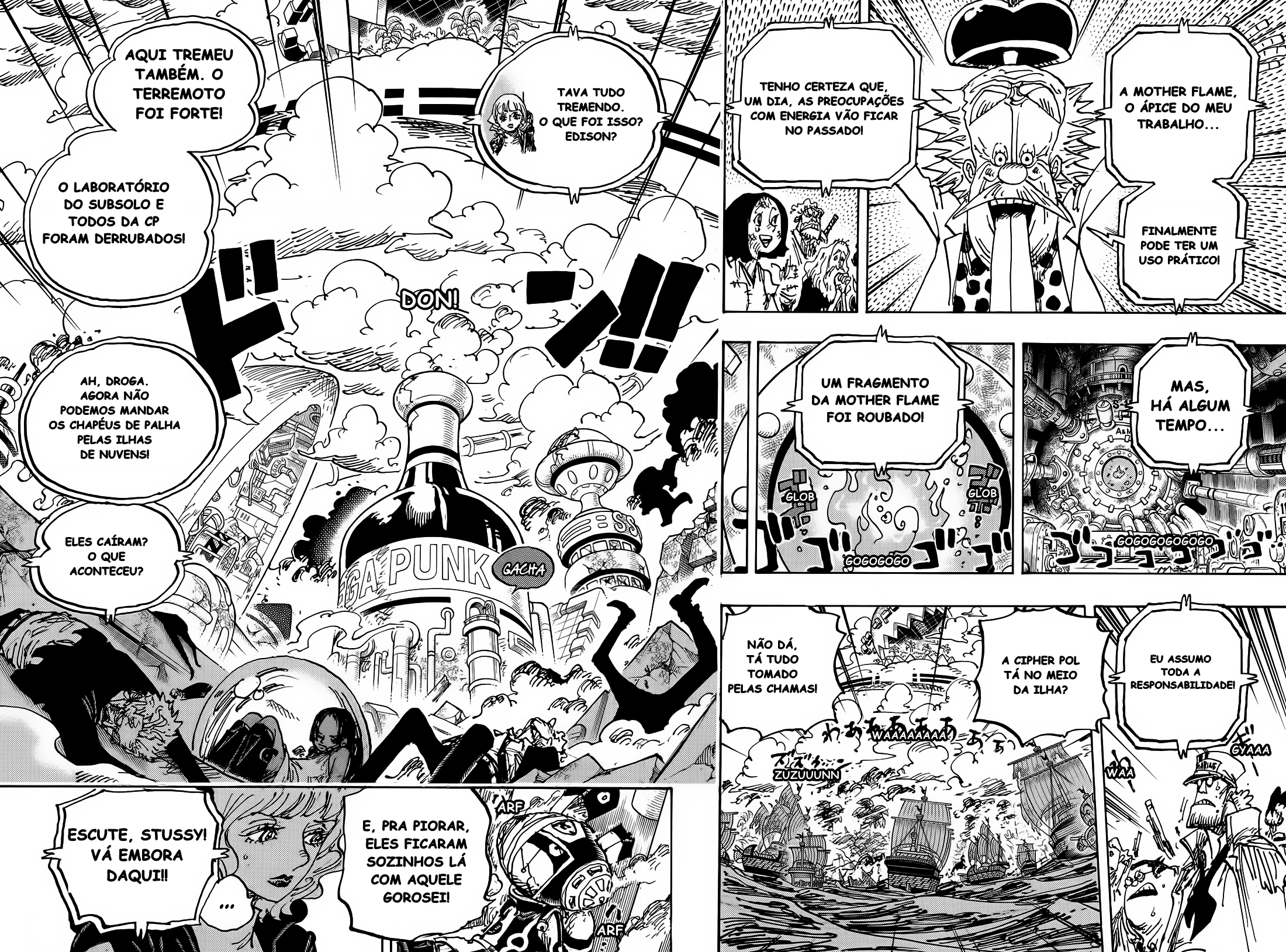 Read One Piece PT Manga Online