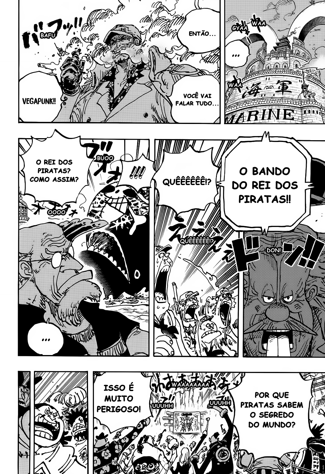 Read One Piece PT Manga Online