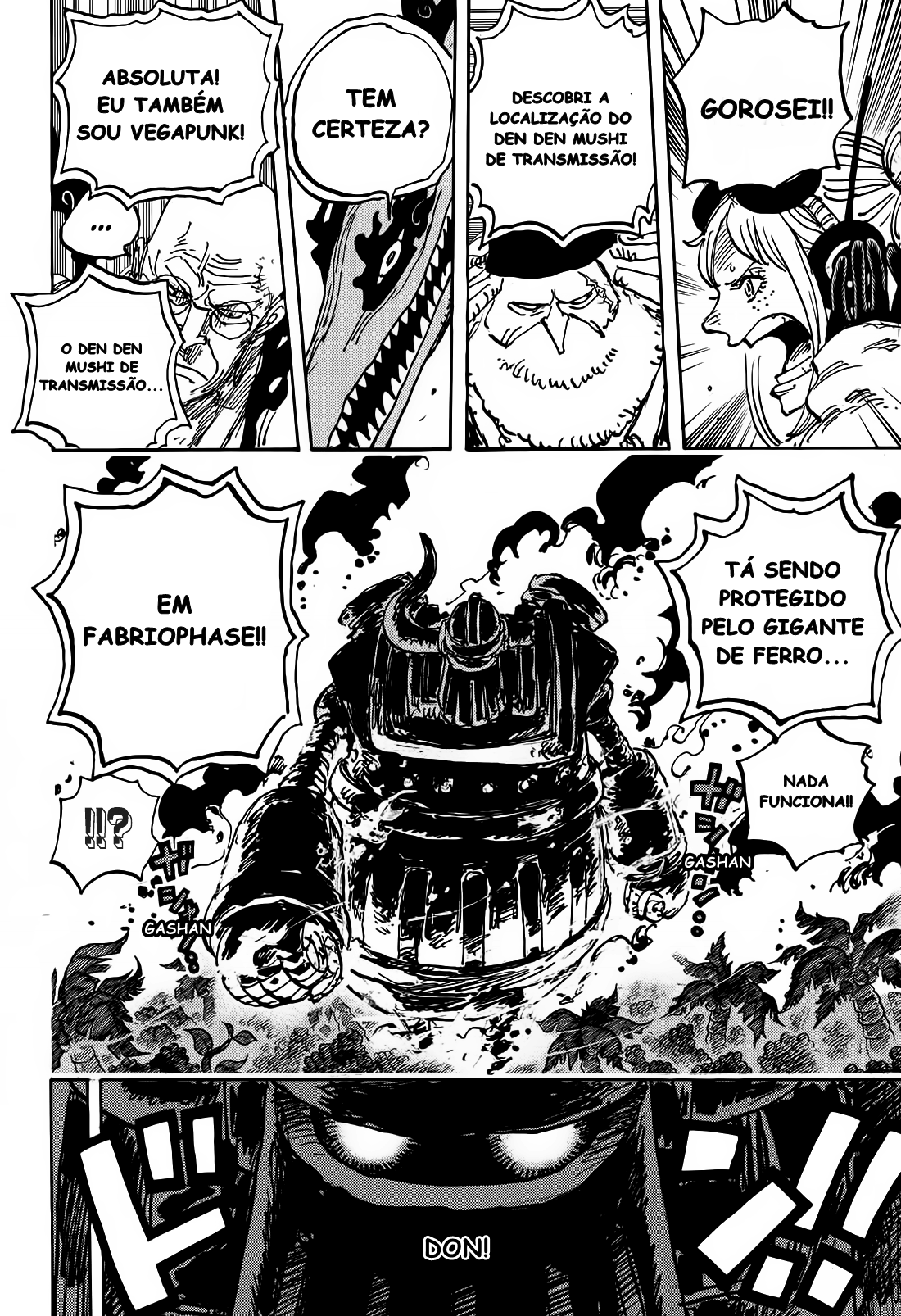 Read One Piece PT Manga Online