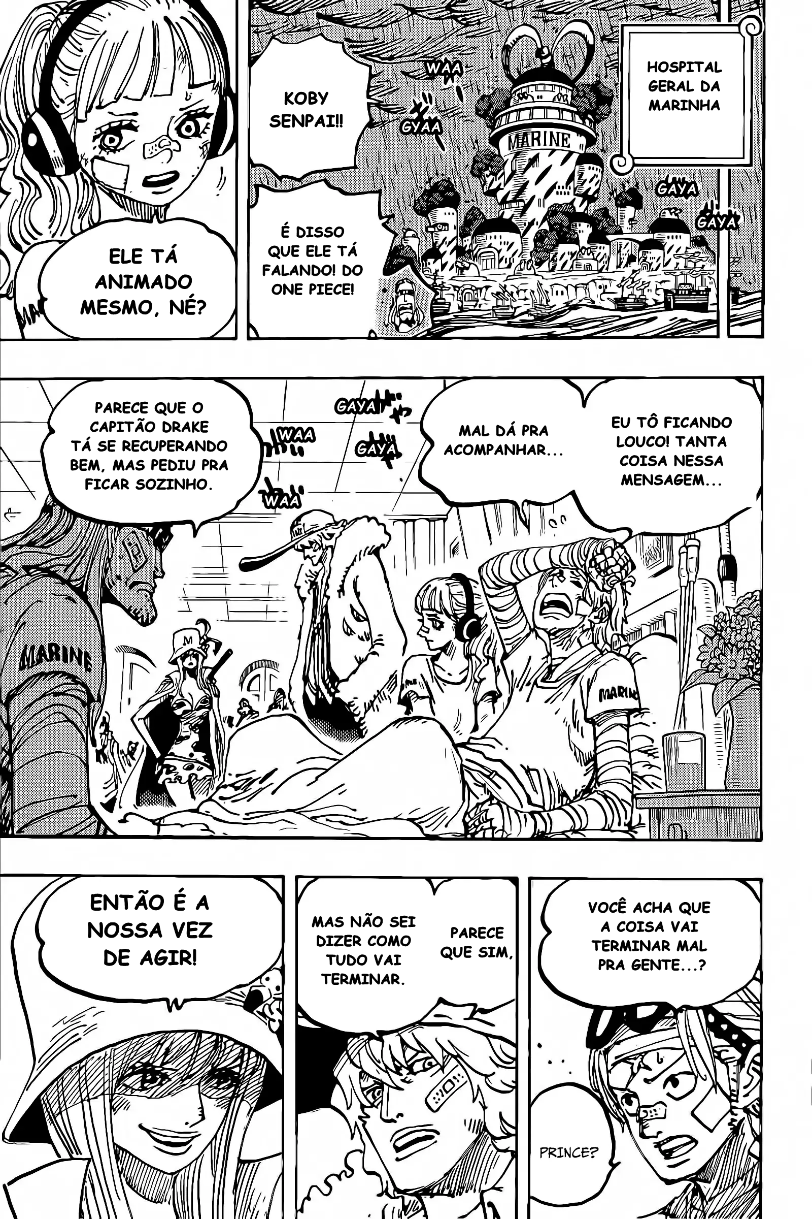 Read One Piece PT Manga Online