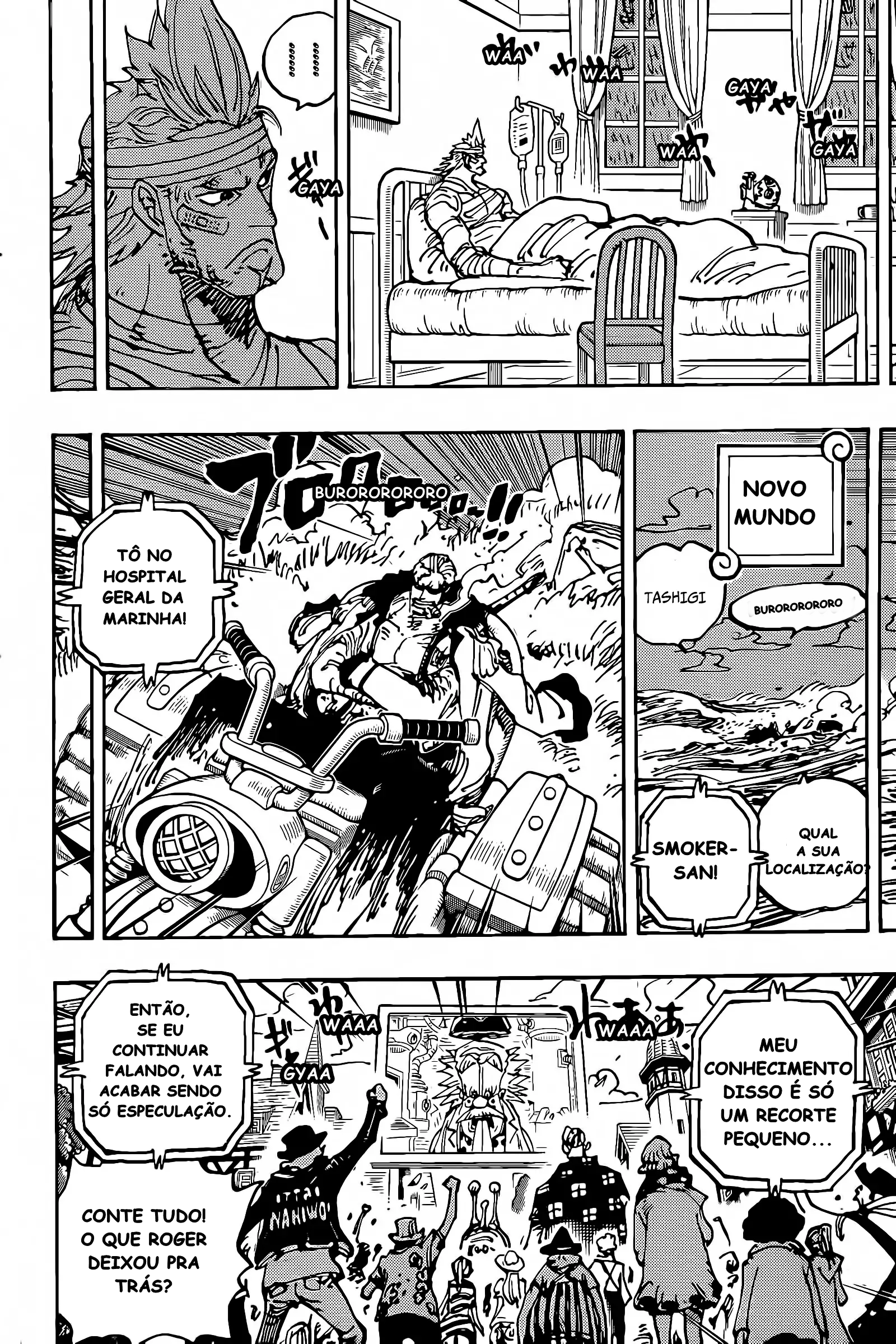 Read One Piece PT Manga Online