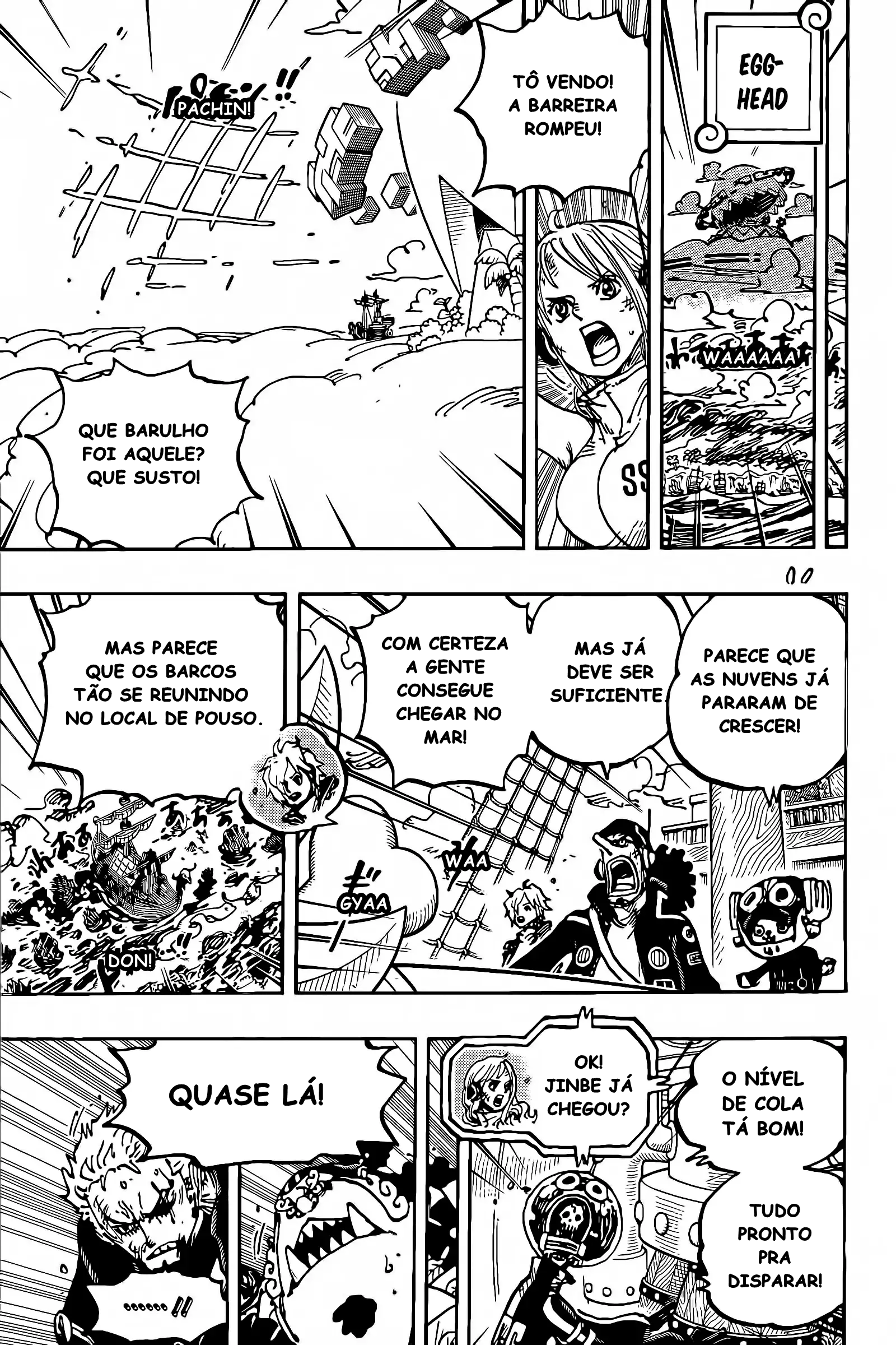 Read One Piece PT Manga Online