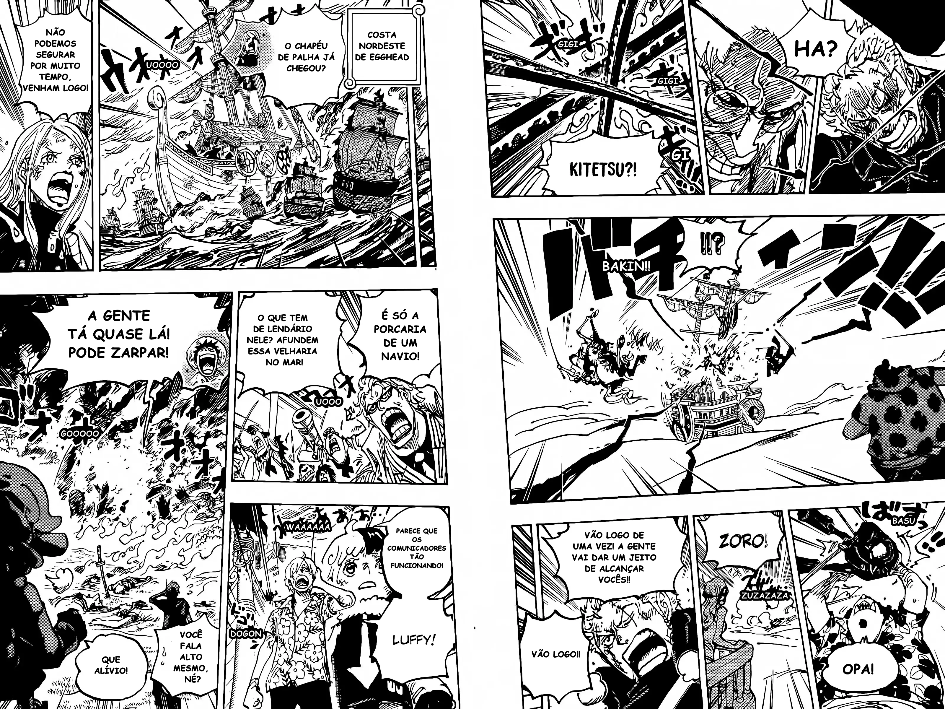 Read One Piece PT Manga Online