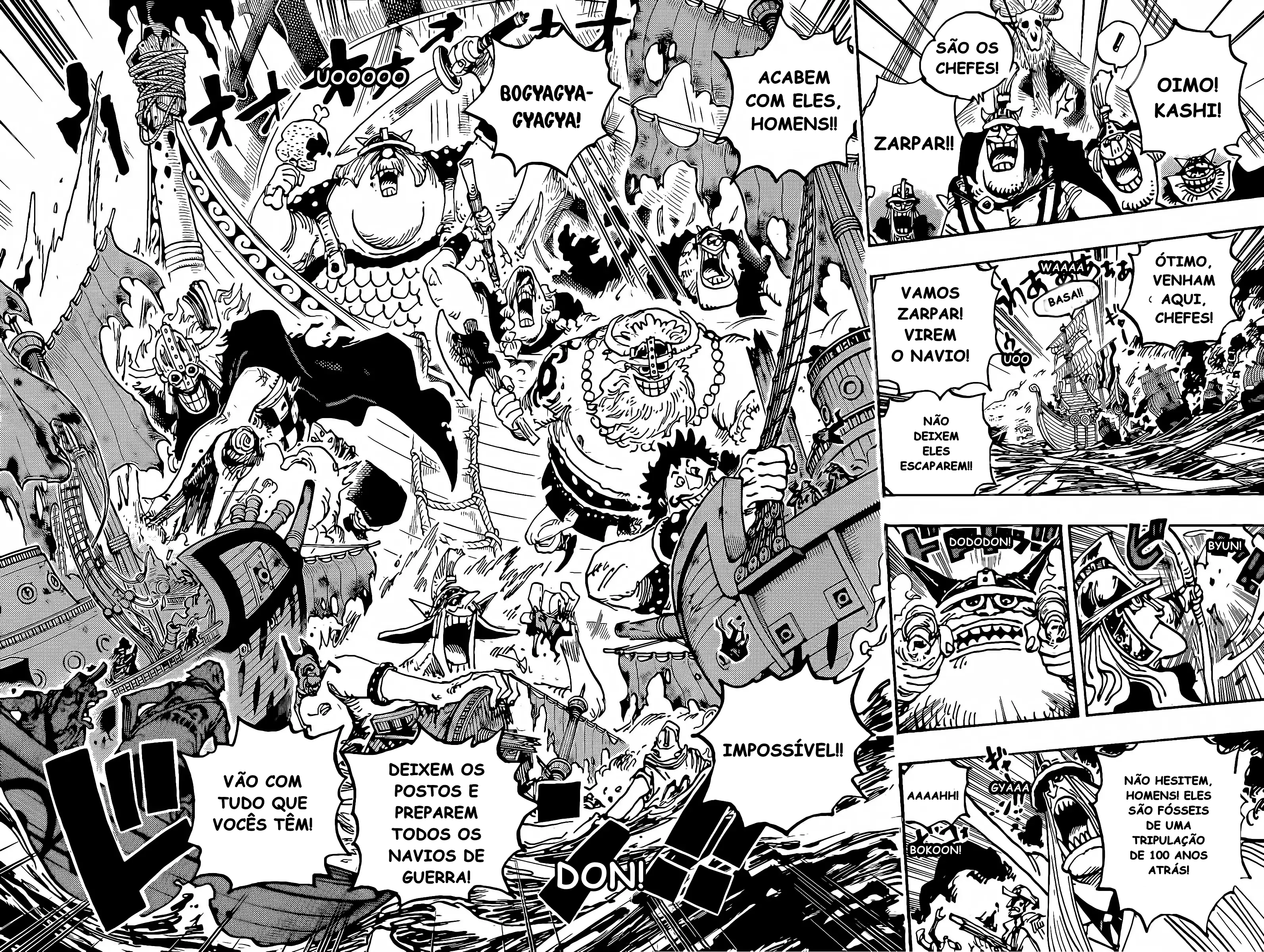 Read One Piece PT Manga Online