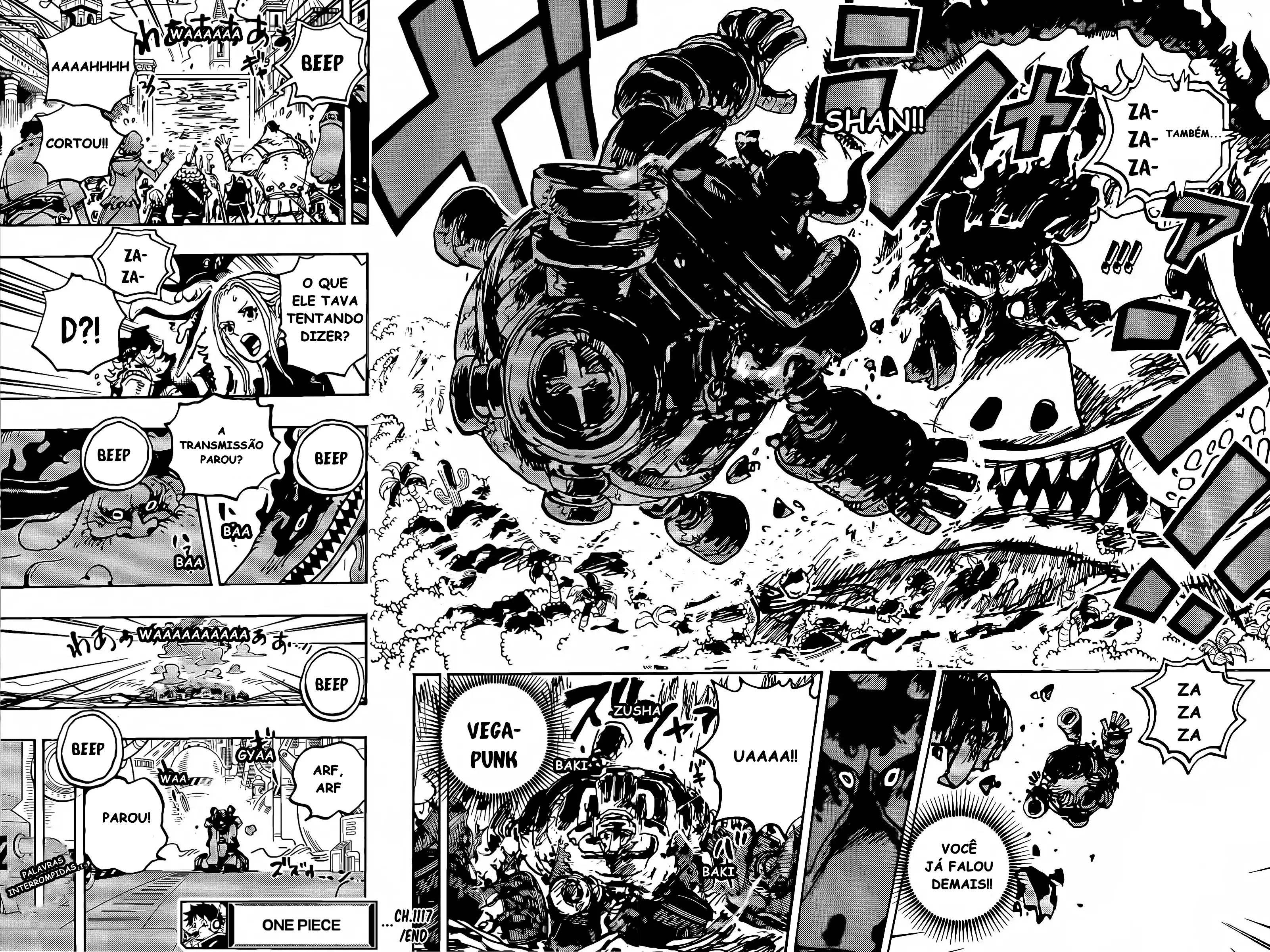 Read One Piece PT Manga Online