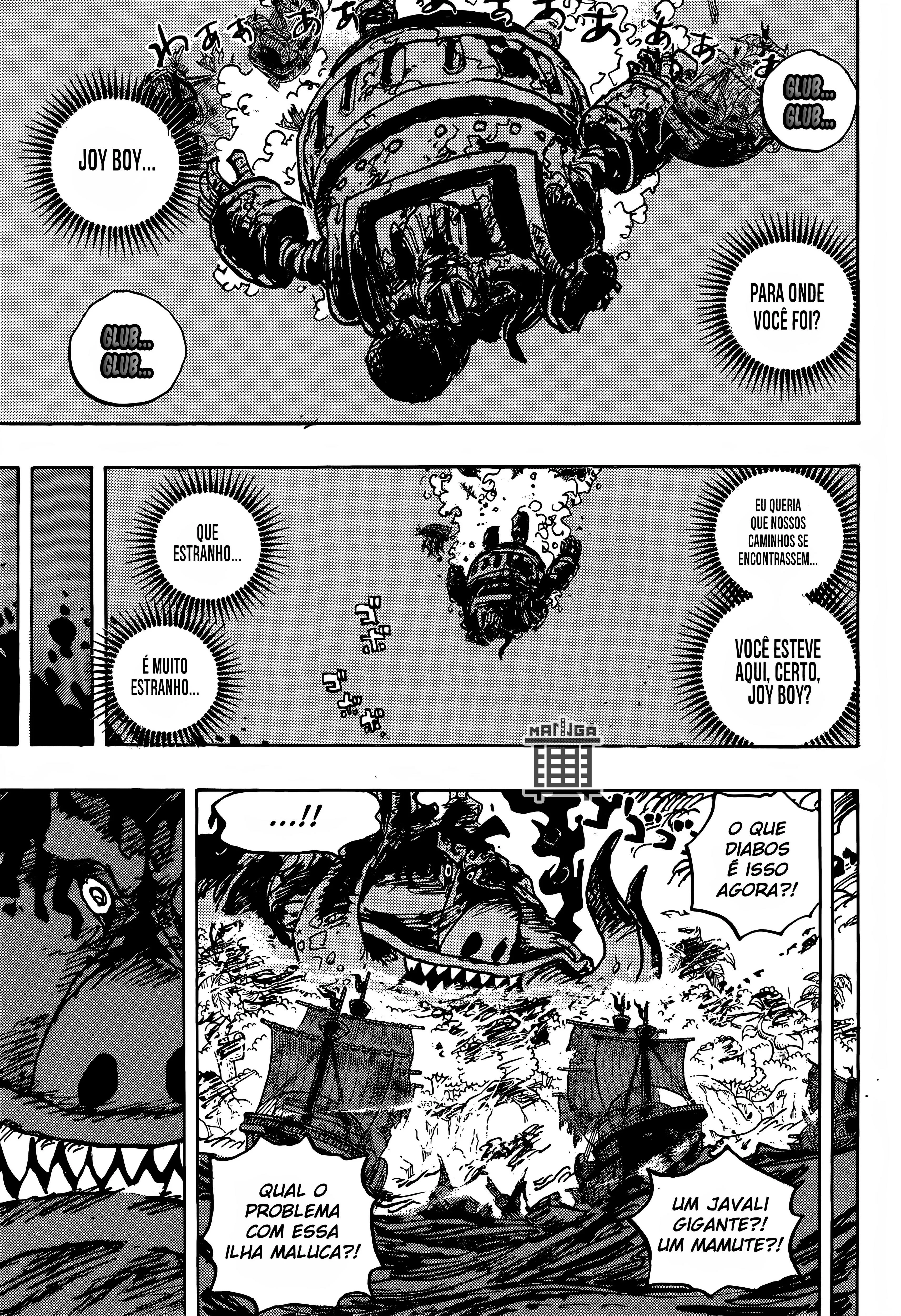 Read One Piece PT Manga Online