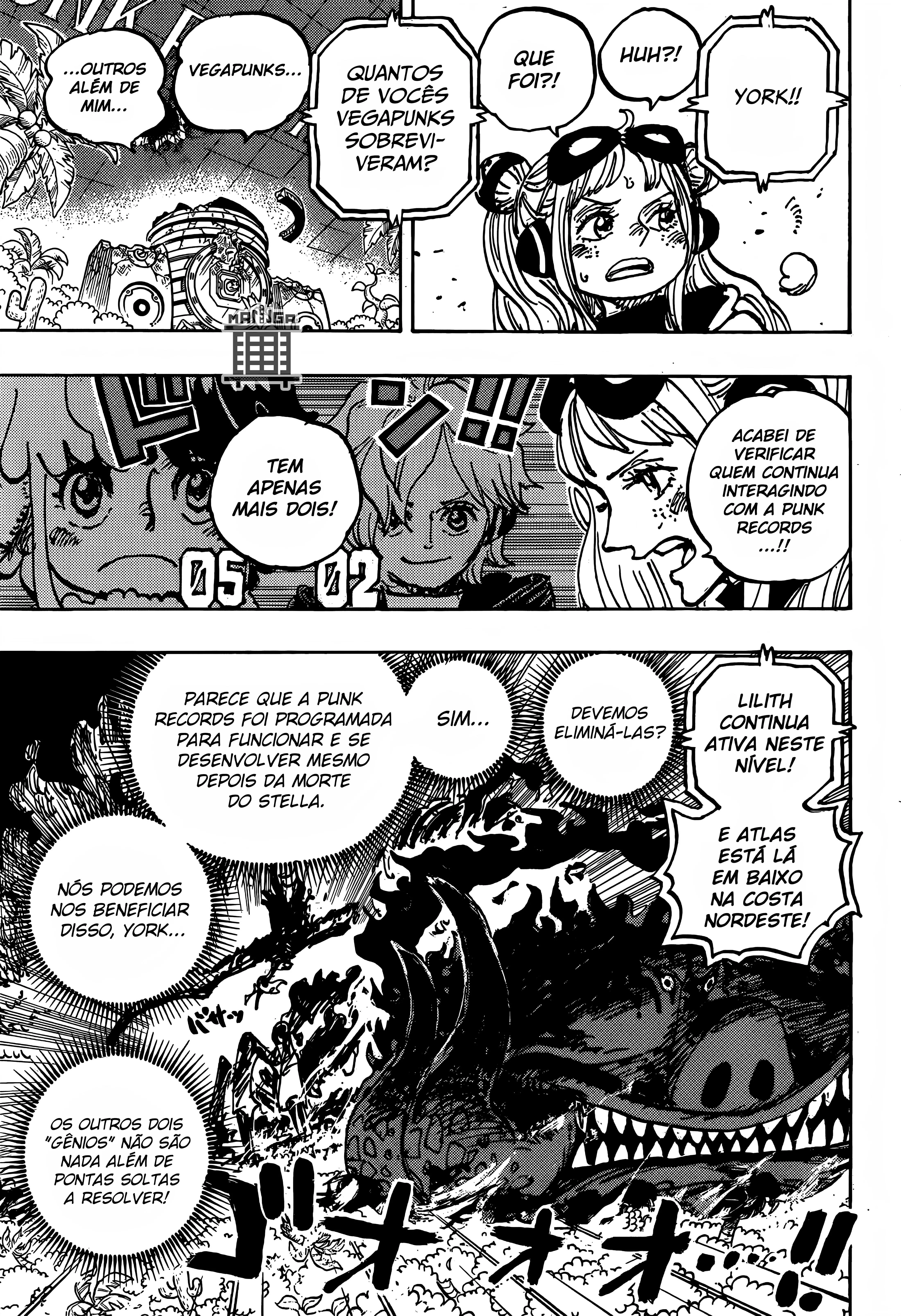 Read One Piece PT Manga Online