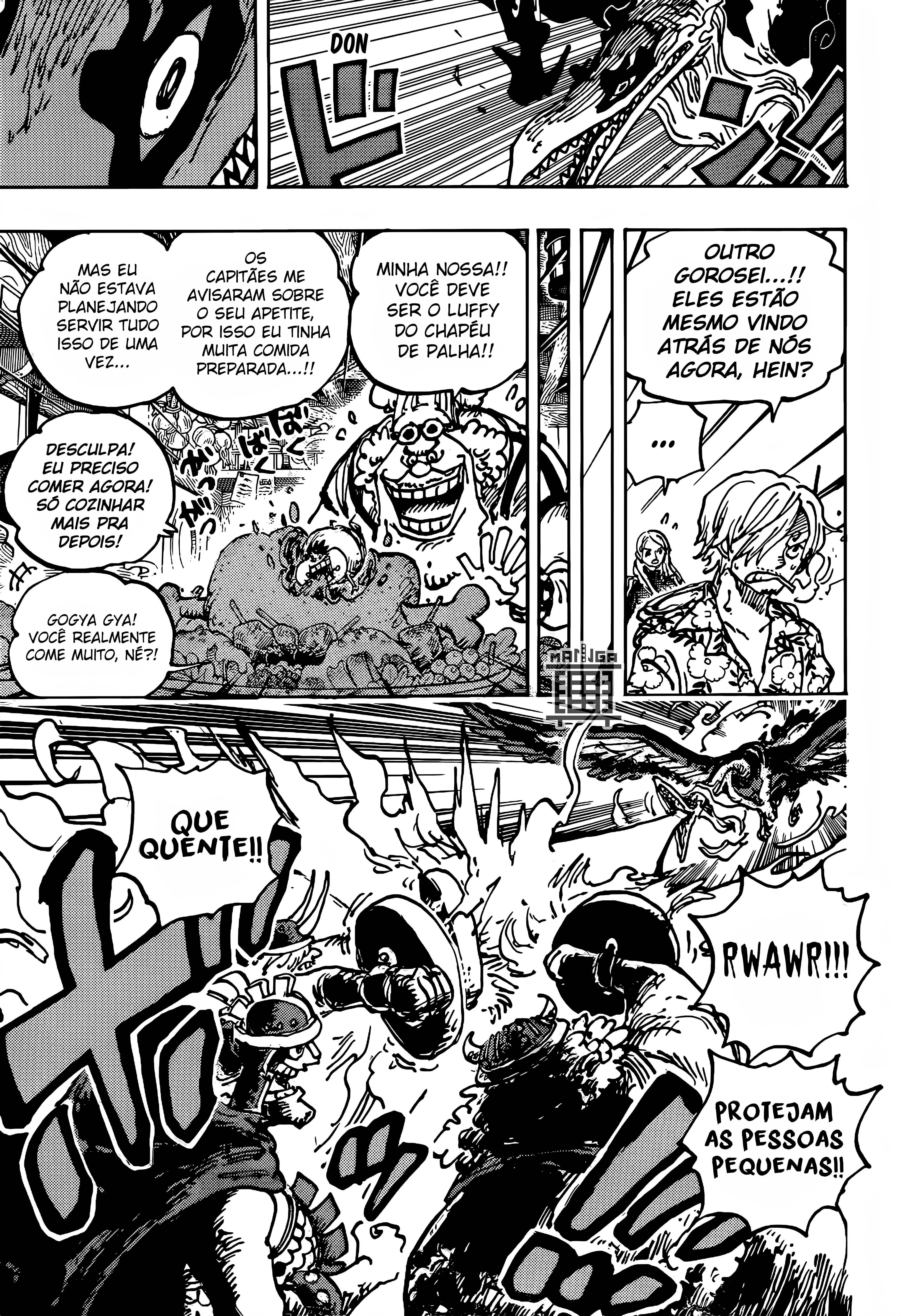 Read One Piece PT Manga Online