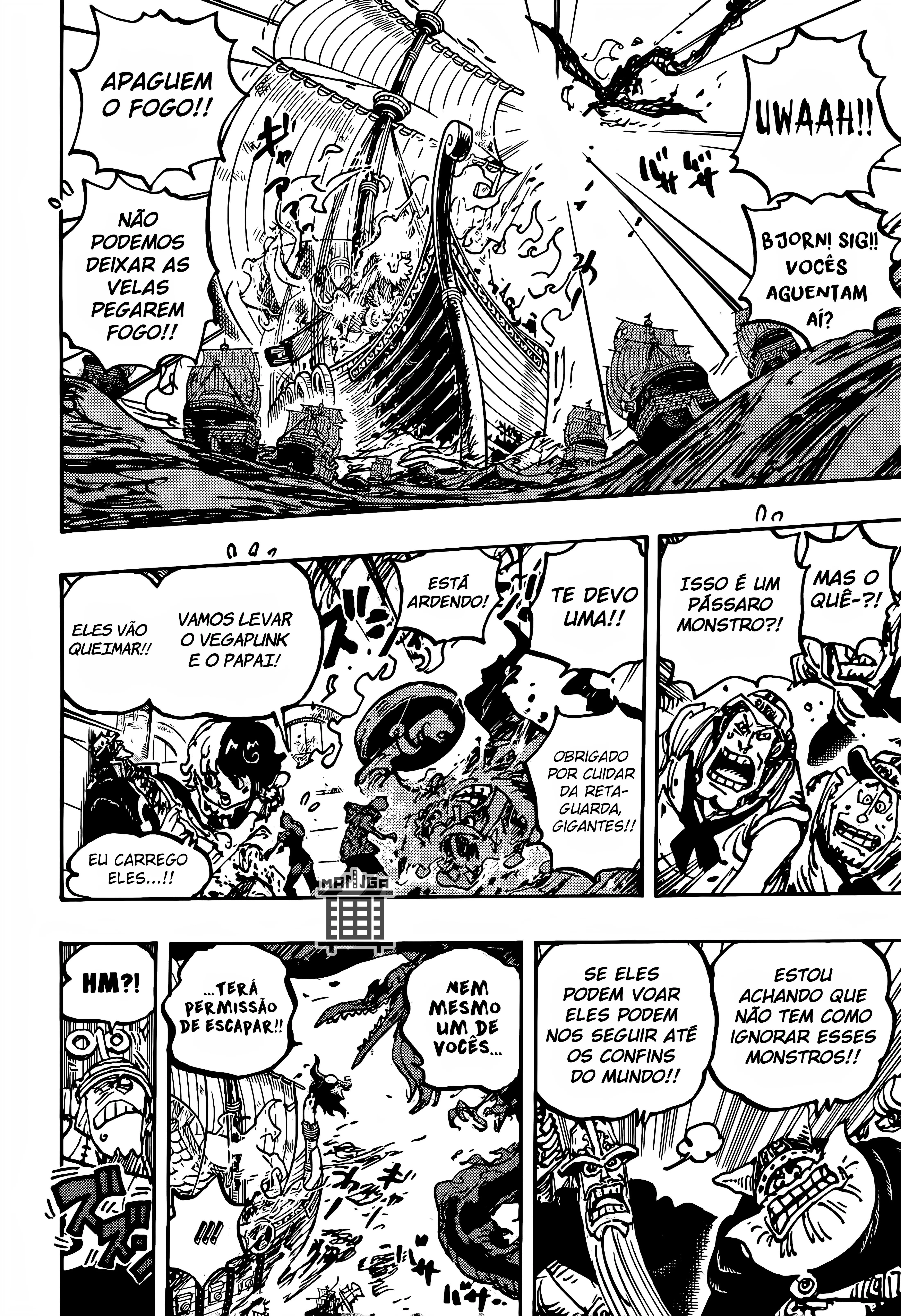 Read One Piece PT Manga Online