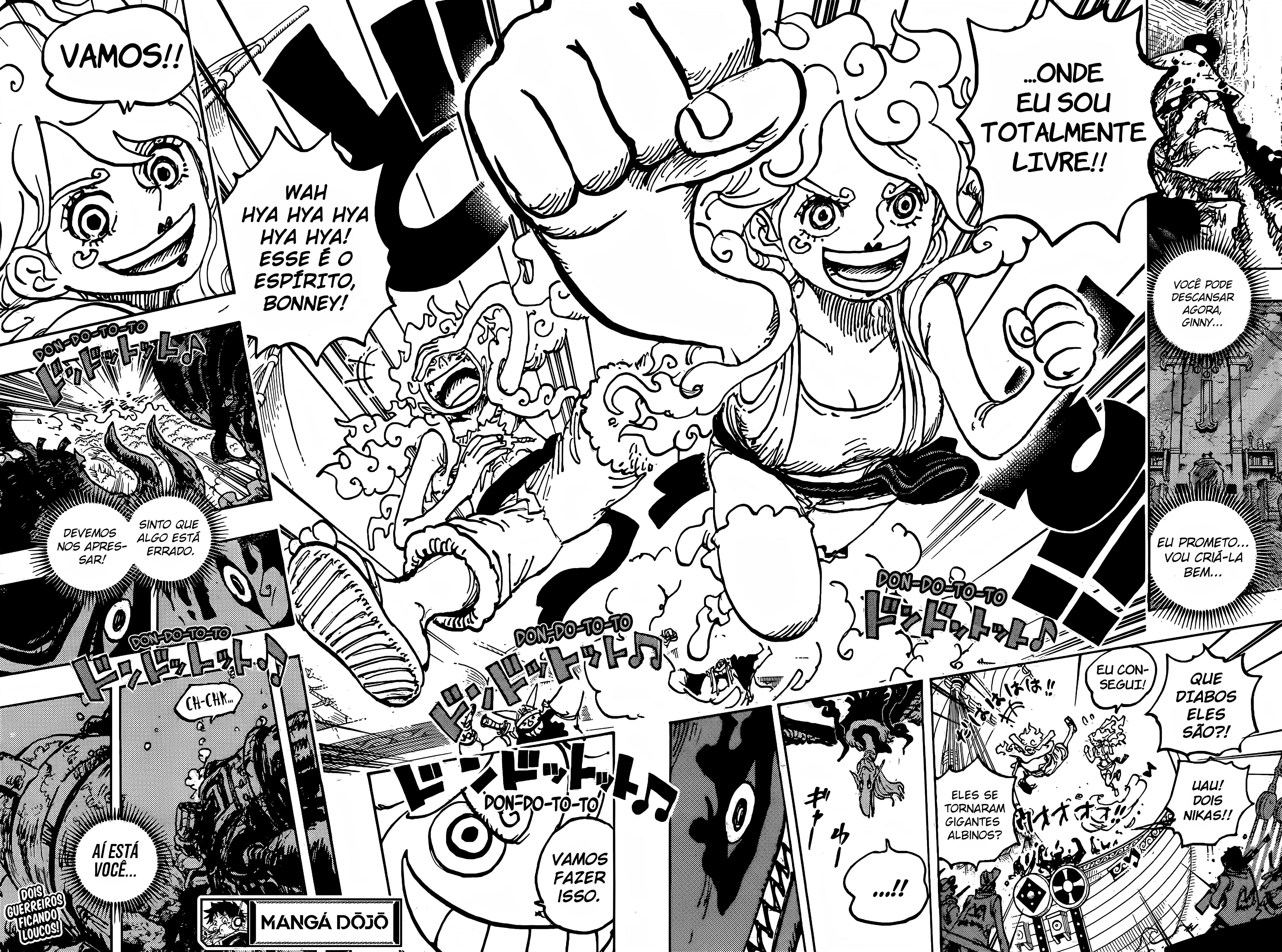 Read One Piece PT Manga Online