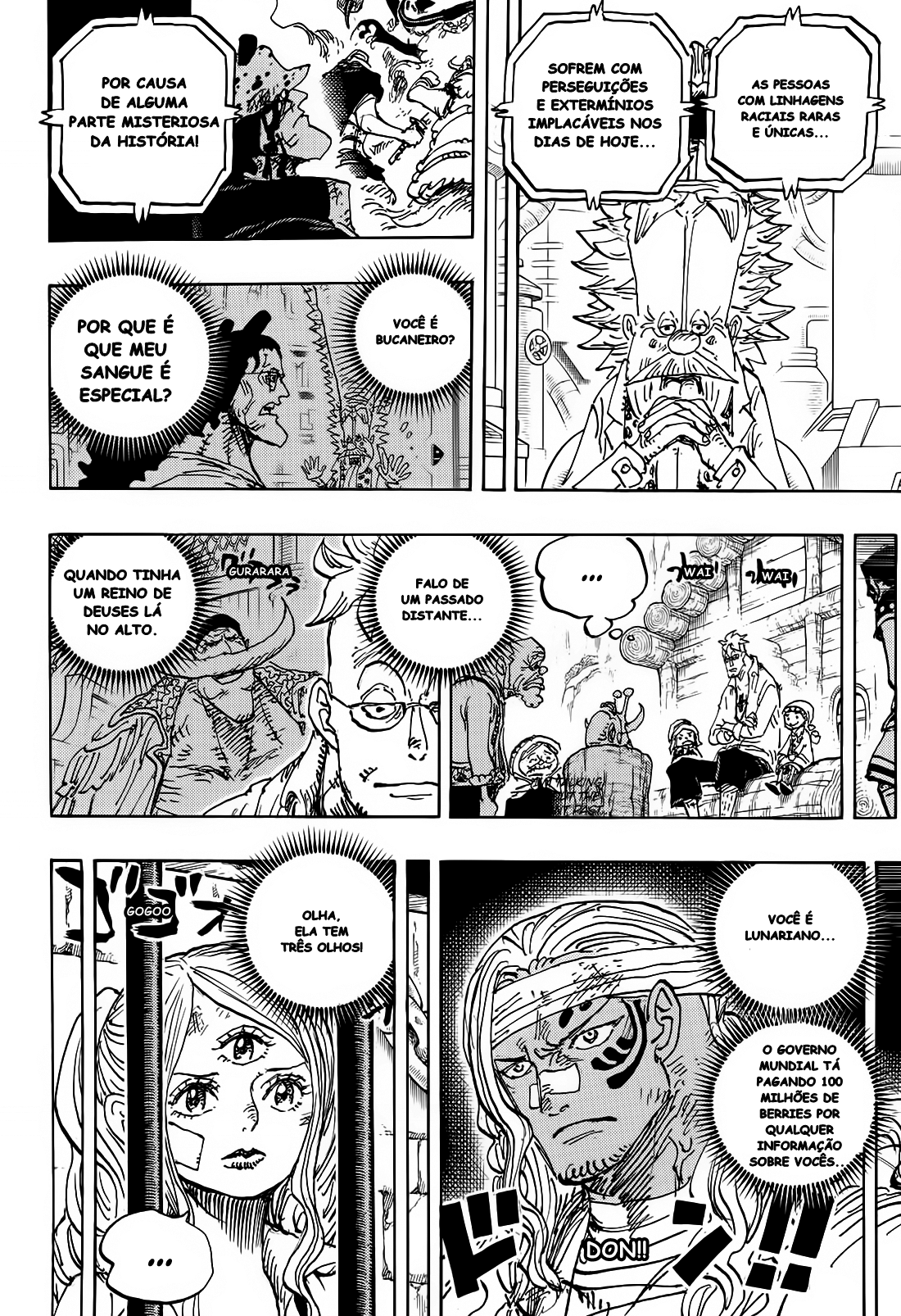 Read One Piece PT Manga Online