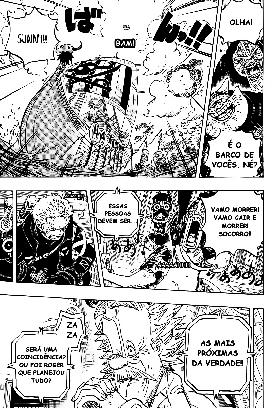 Read One Piece PT Manga Online