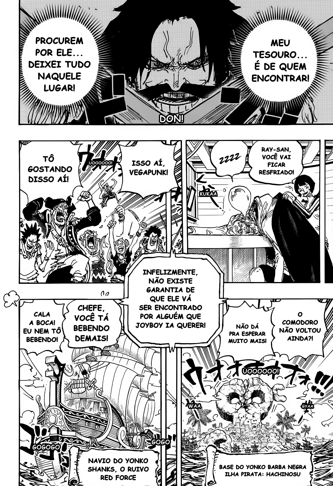 Read One Piece PT Manga Online