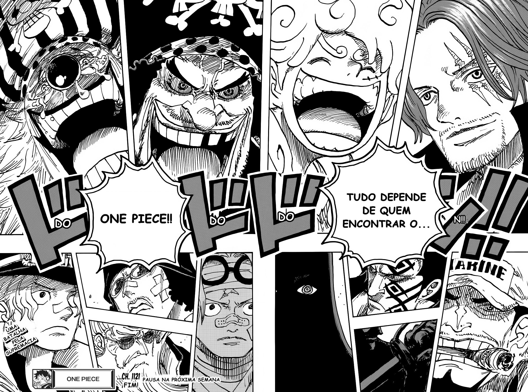 Read One Piece PT Manga Online