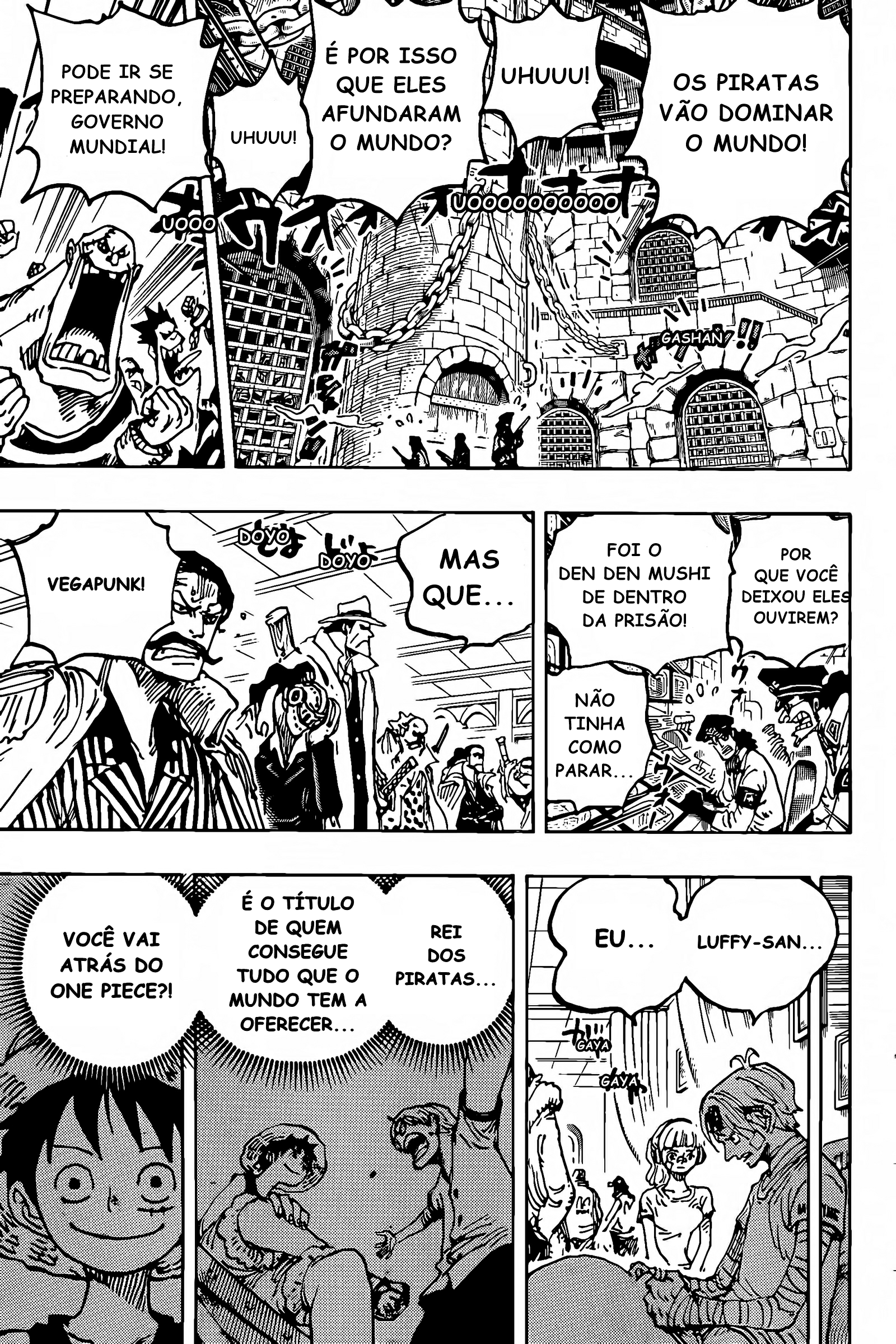 Read One Piece PT Manga Online