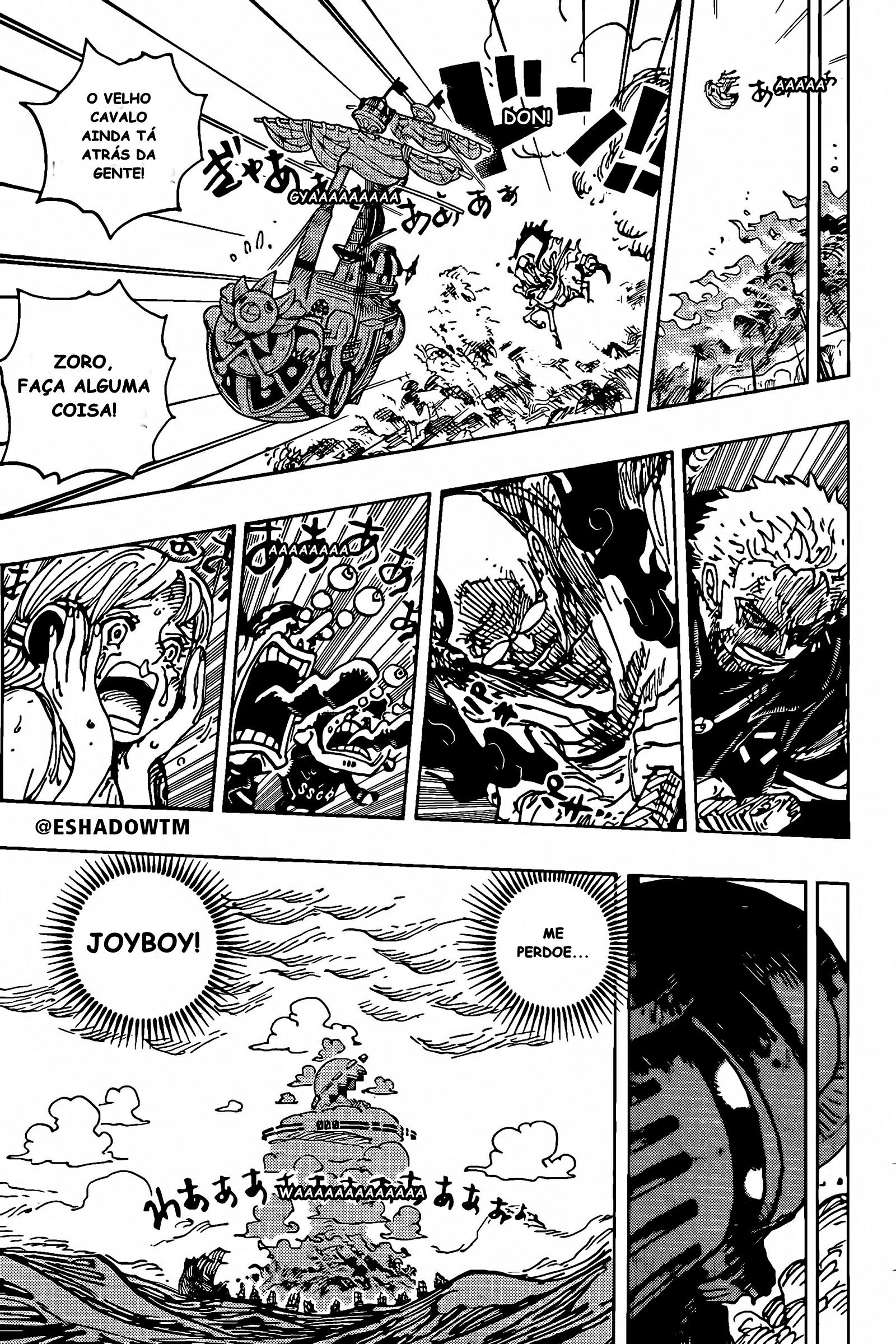 Read One Piece PT Manga Online