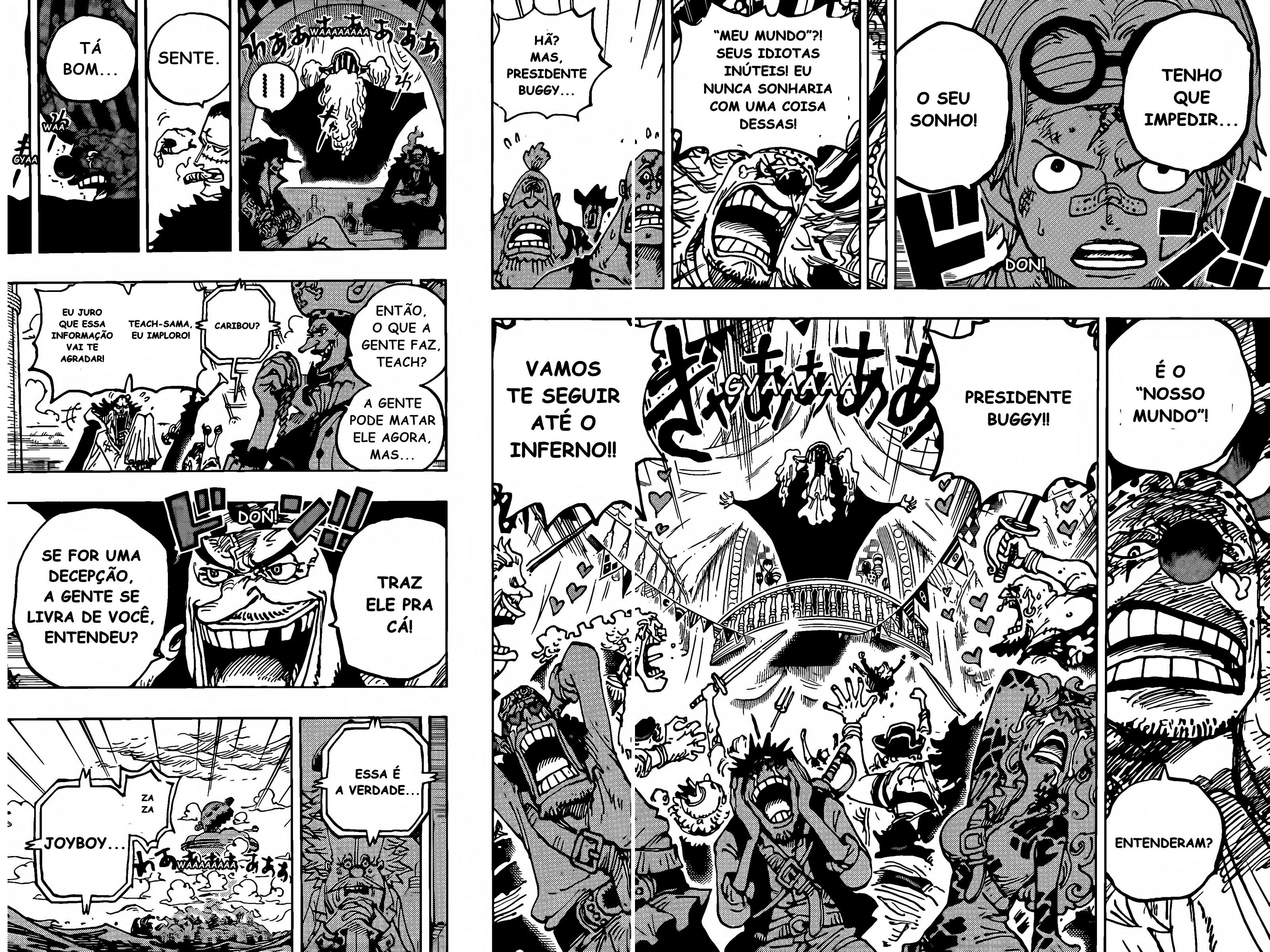 Read One Piece PT Manga Online