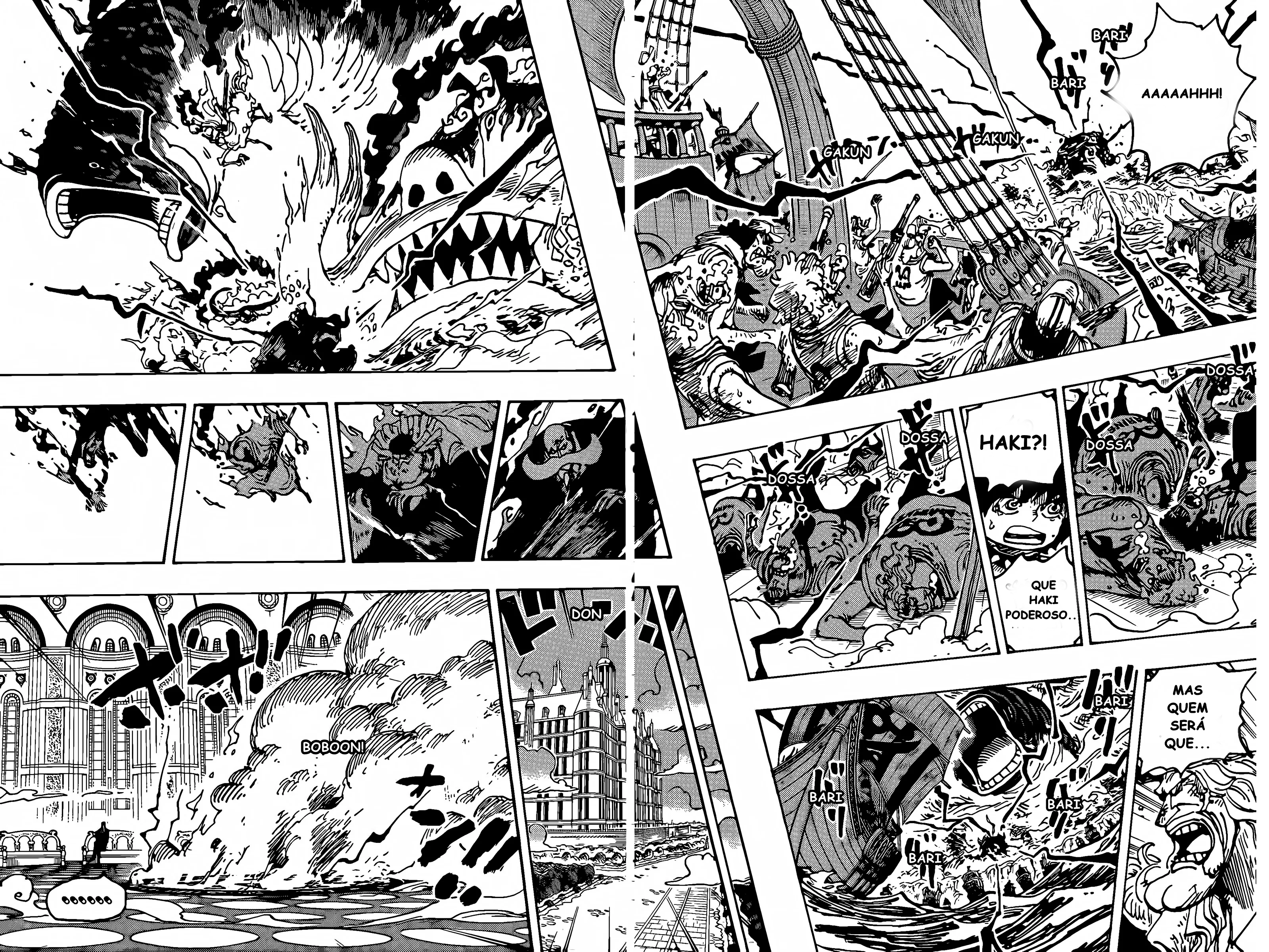 Read One Piece PT Manga Online