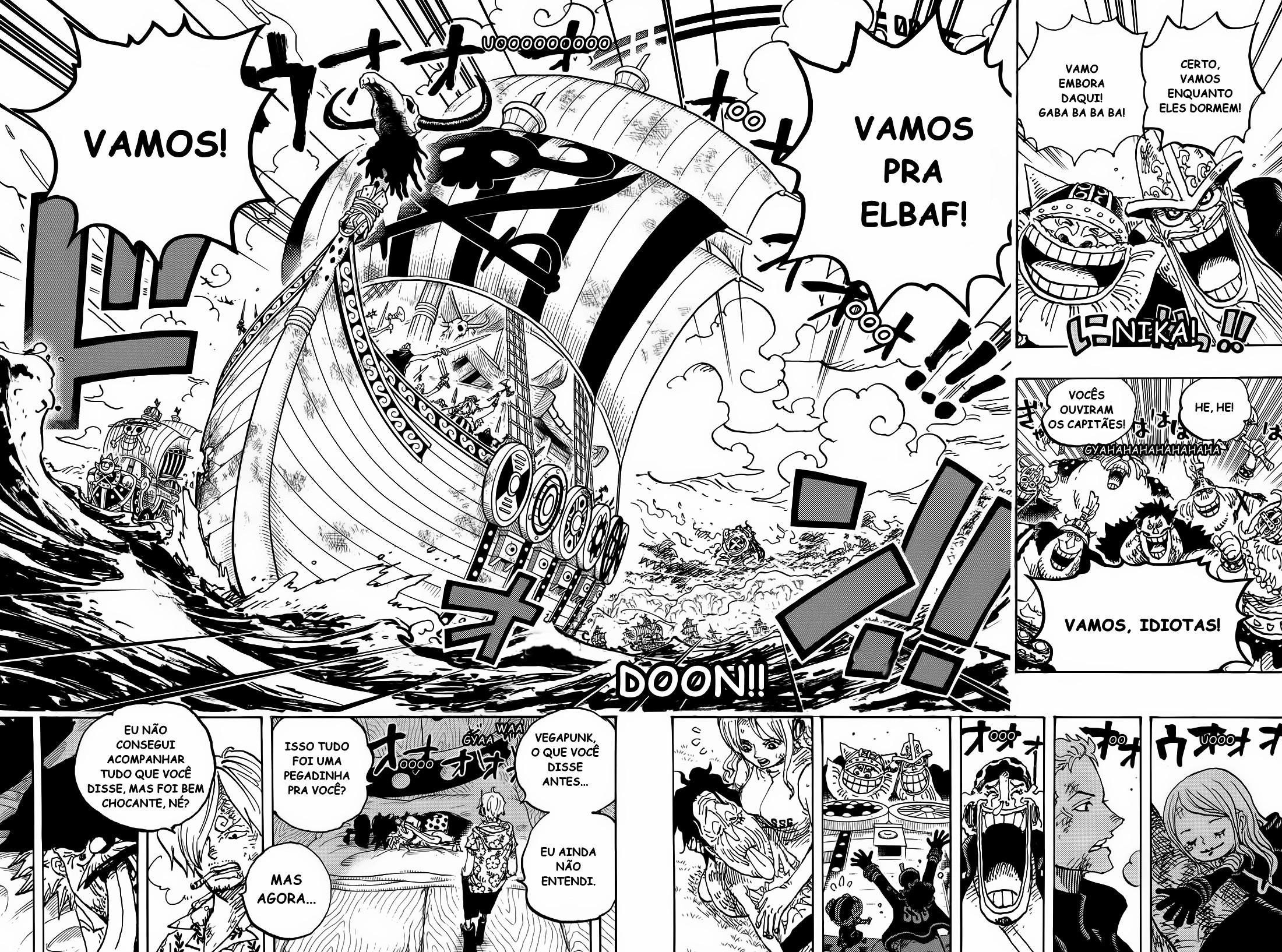 Read One Piece PT Manga Online