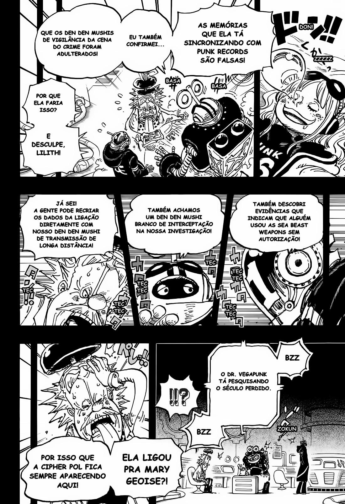Read One Piece PT Manga Online