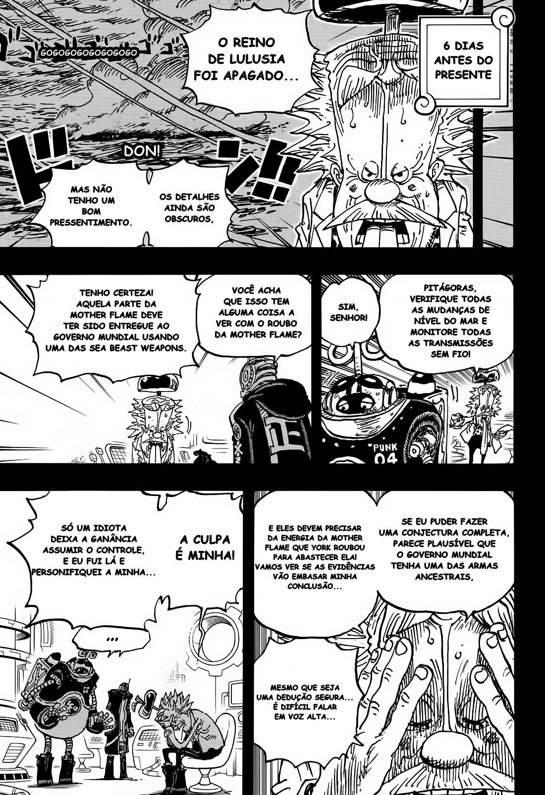 Read One Piece PT Manga Online