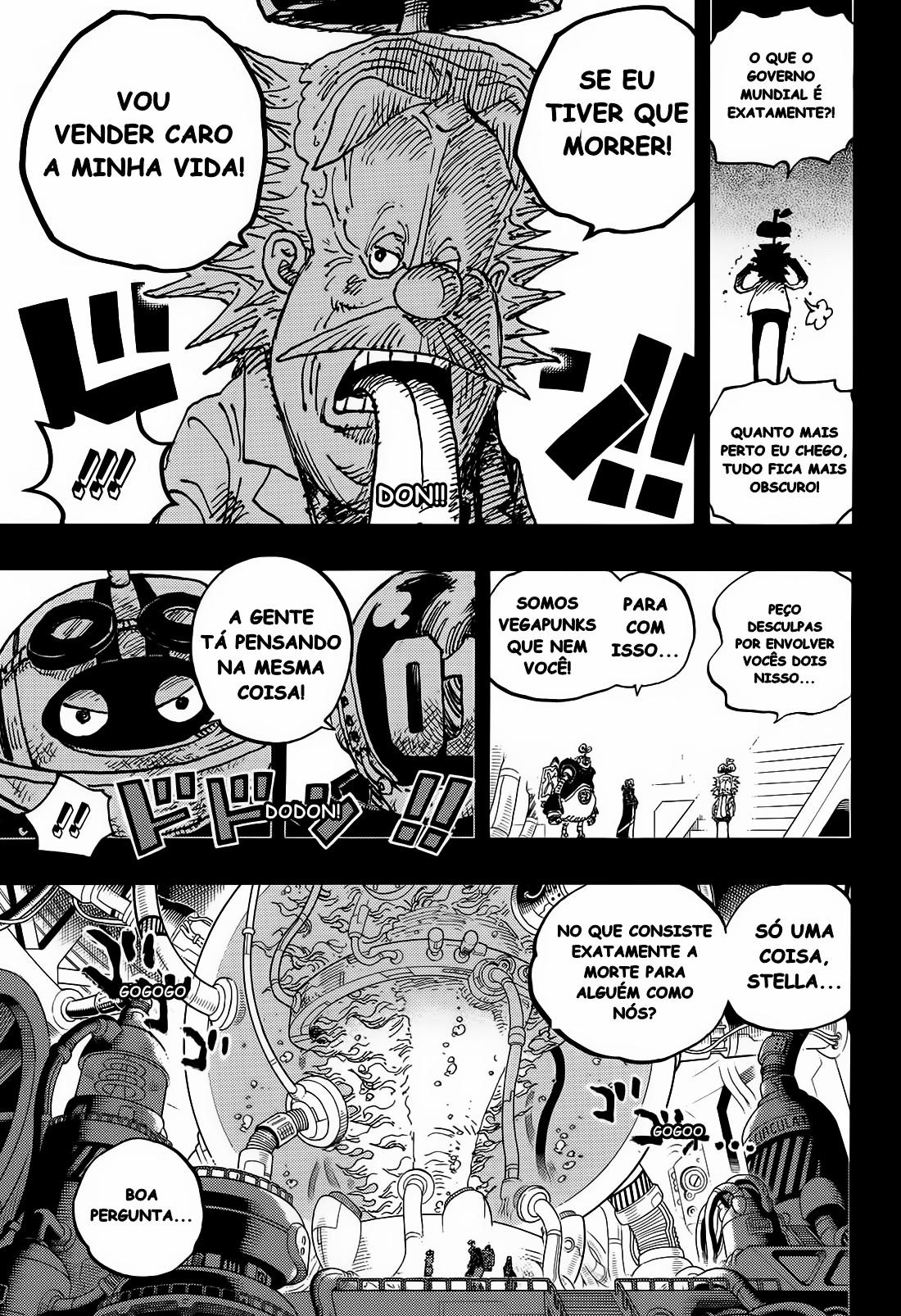 Read One Piece PT Manga Online