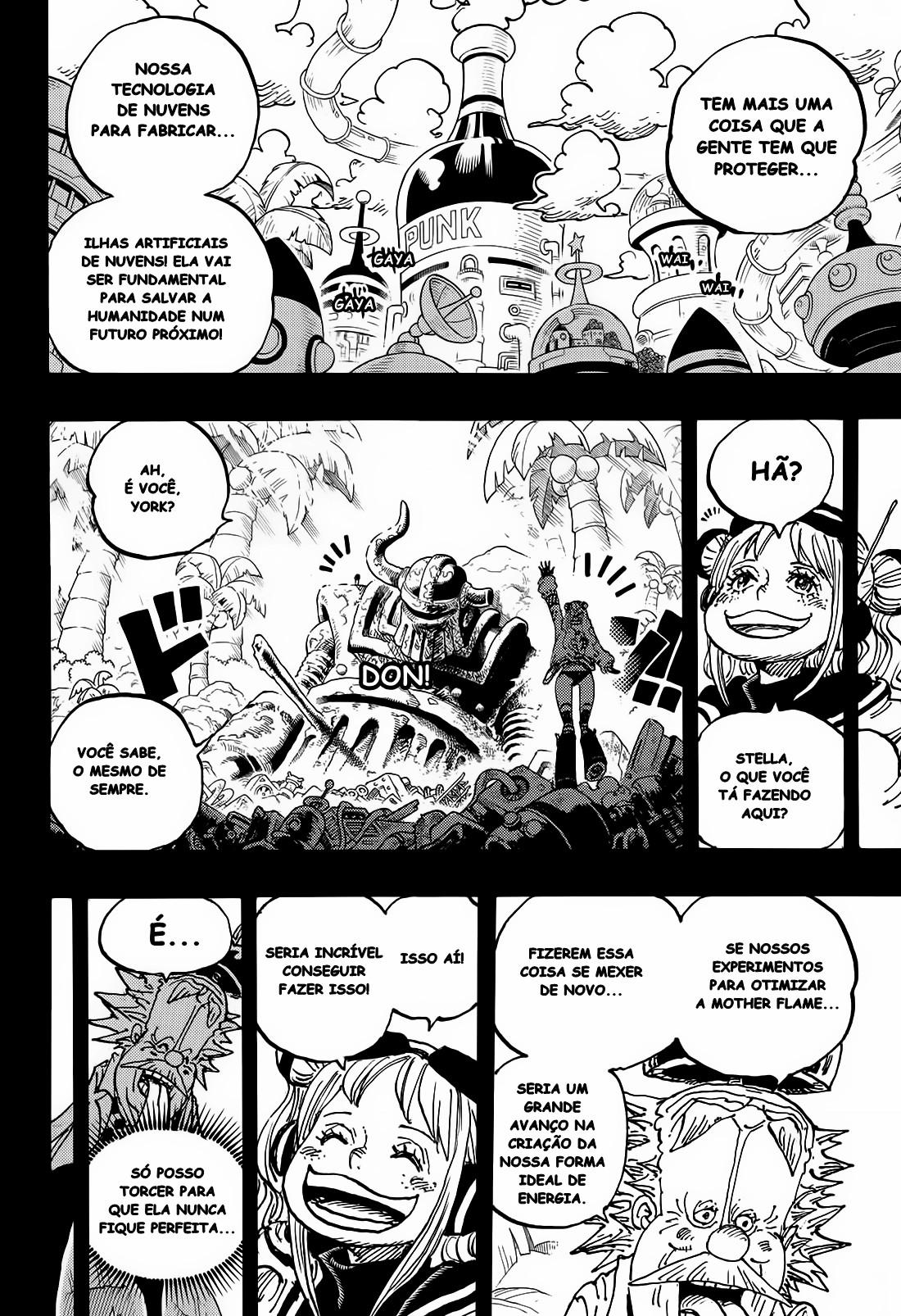 Read One Piece PT Manga Online