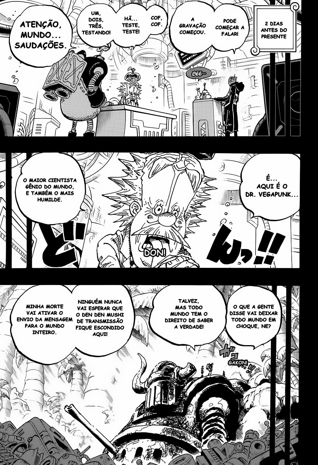 Read One Piece PT Manga Online