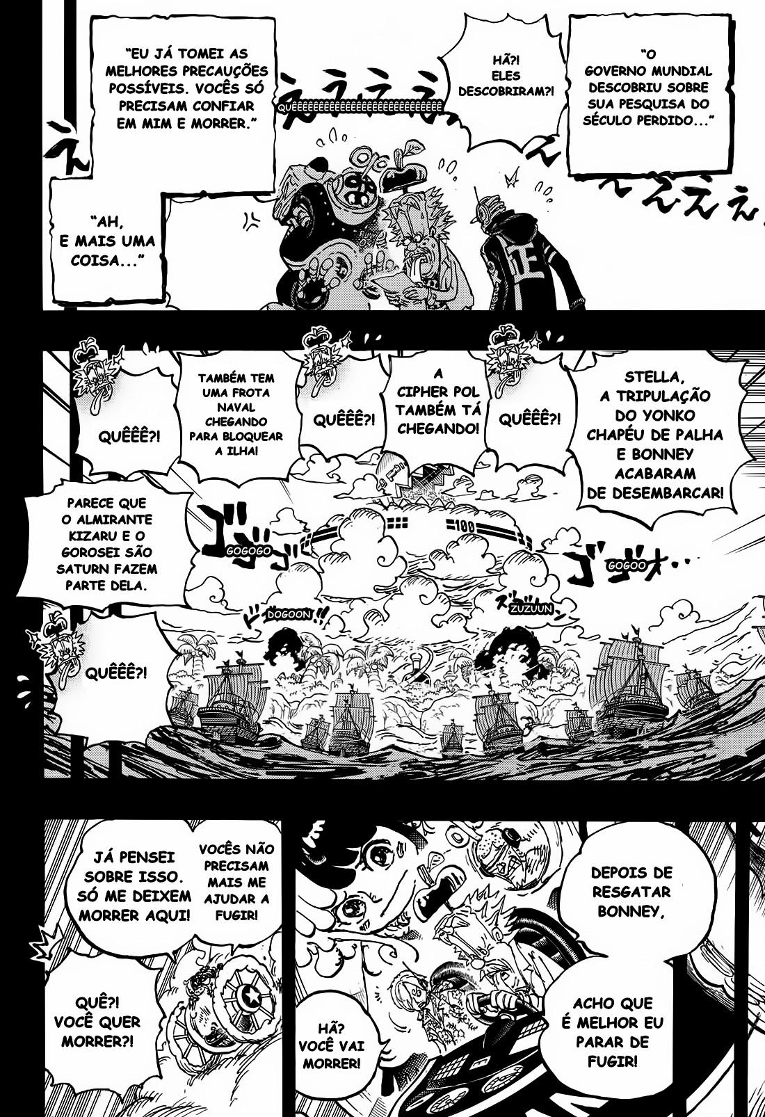 Read One Piece PT Manga Online