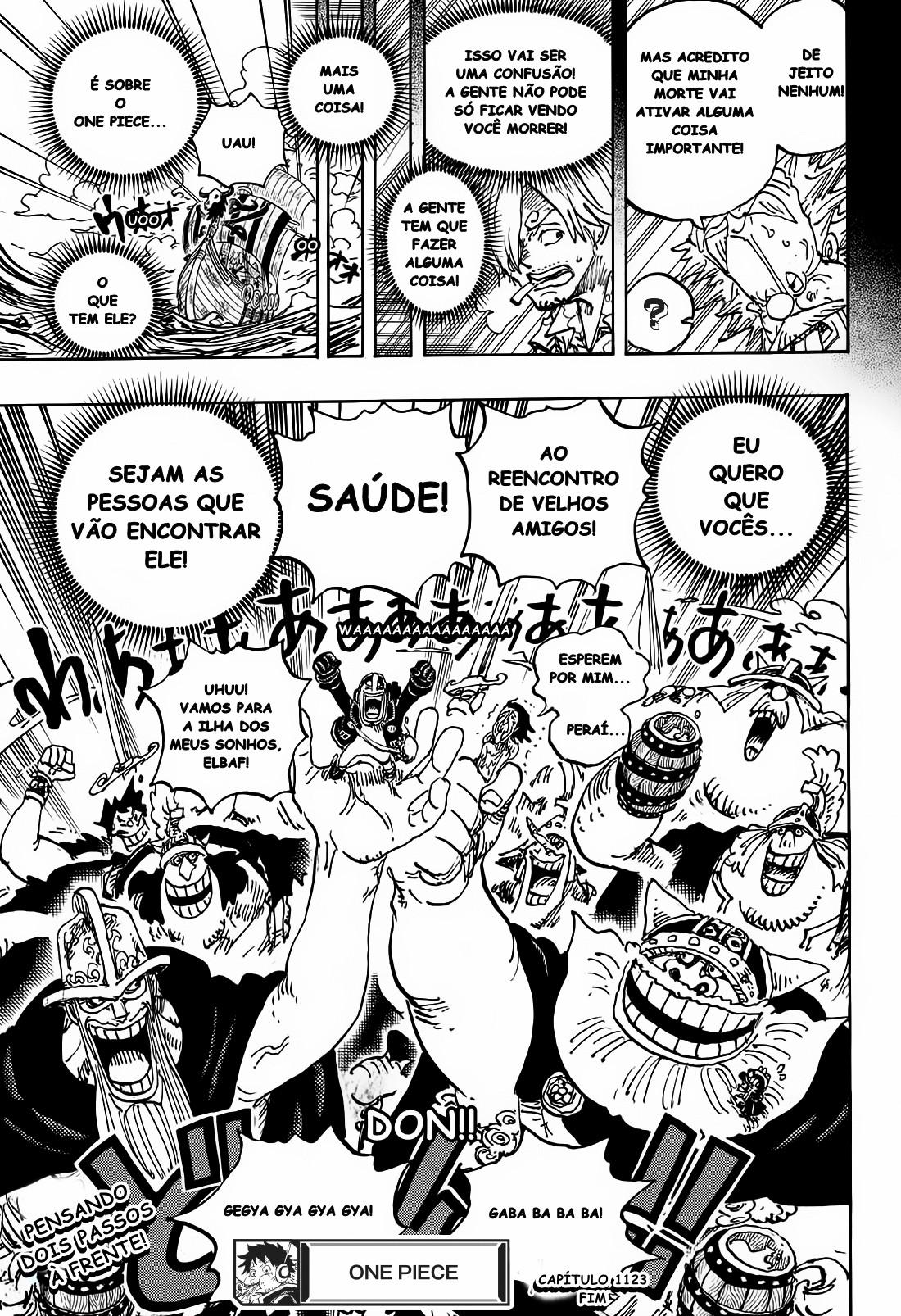 Read One Piece PT Manga Online