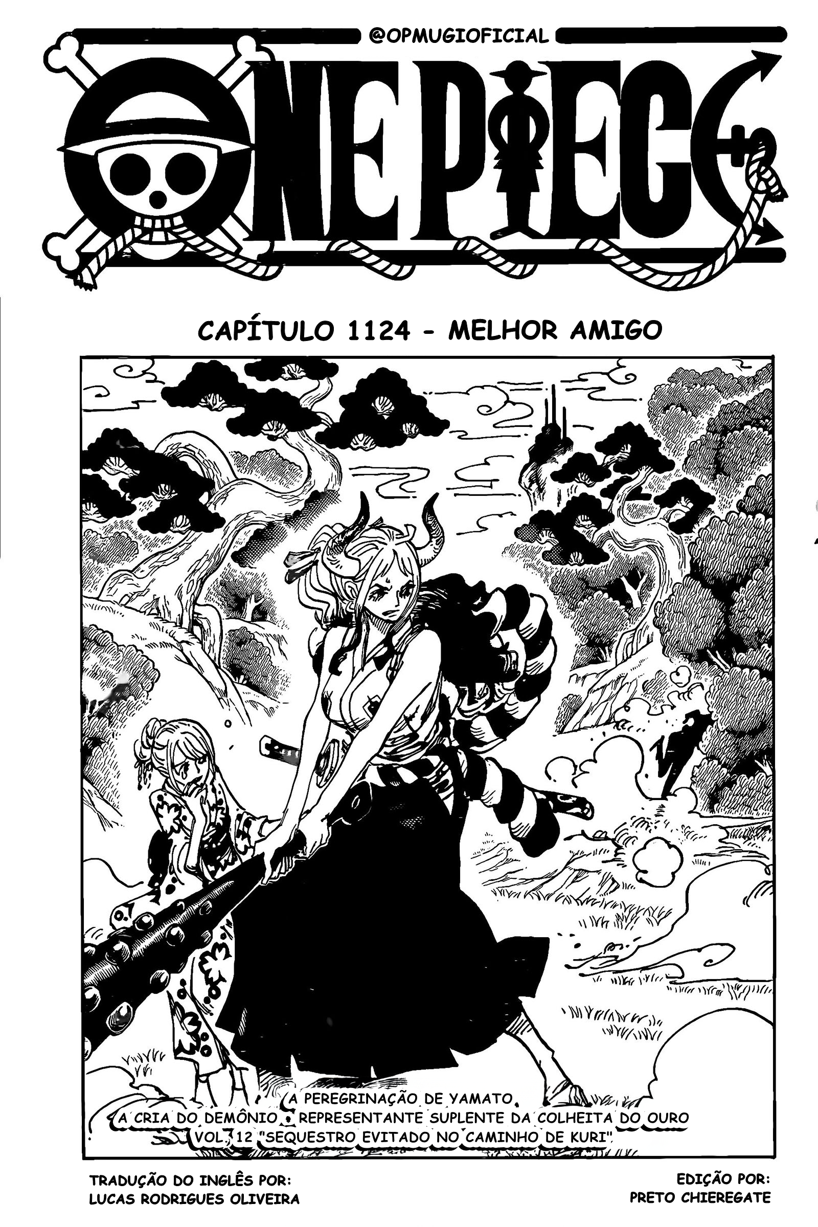 Read One Piece PT Manga Online