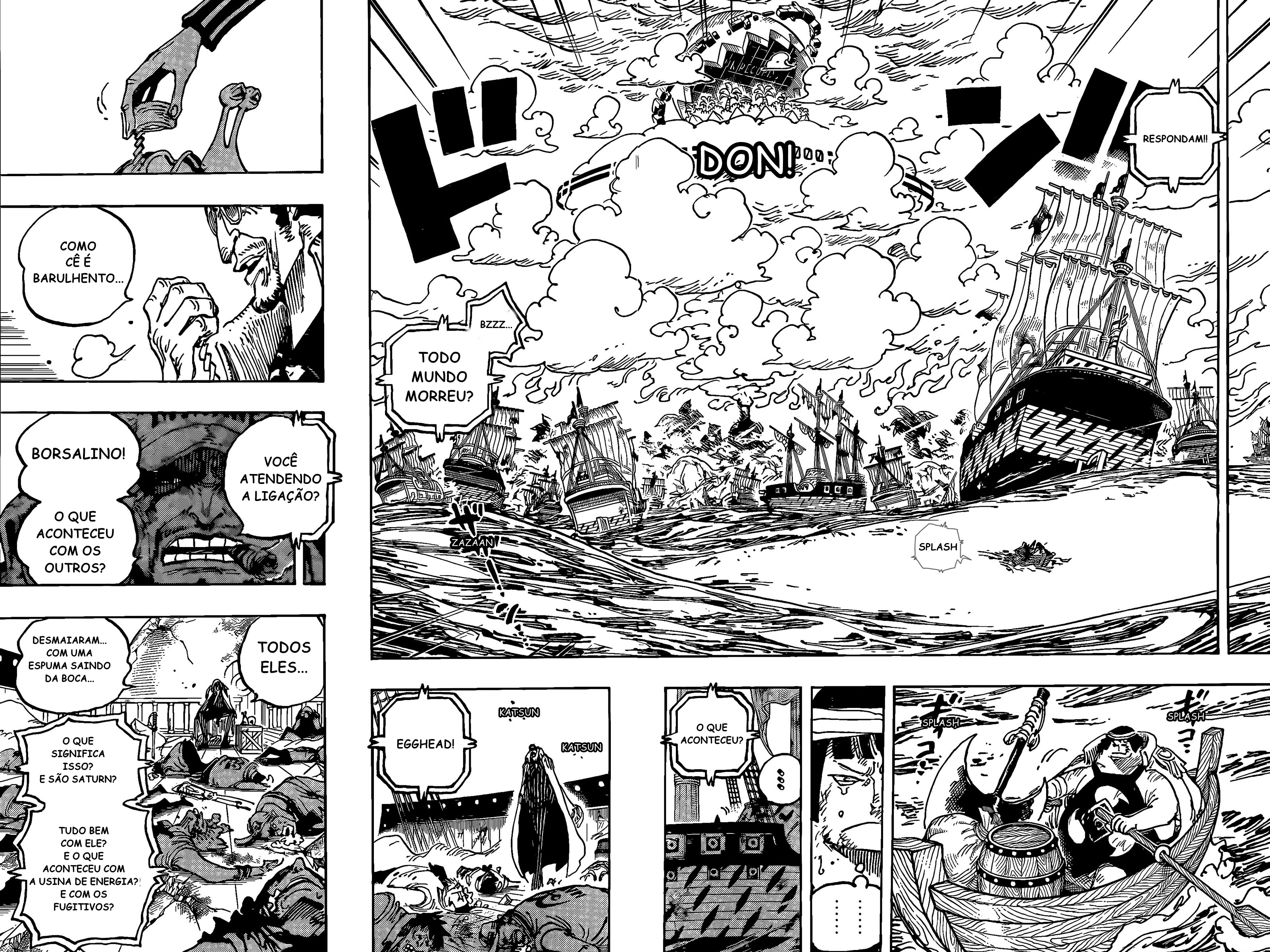 Read One Piece PT Manga Online