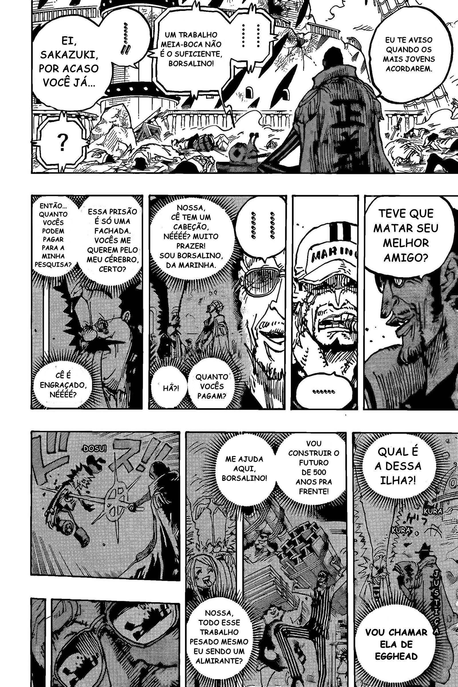 Read One Piece PT Manga Online