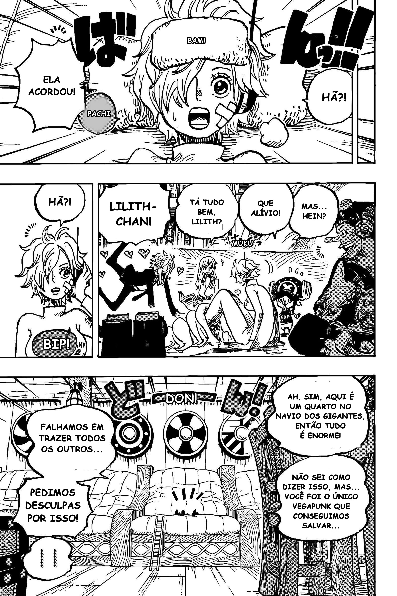 Read One Piece PT Manga Online