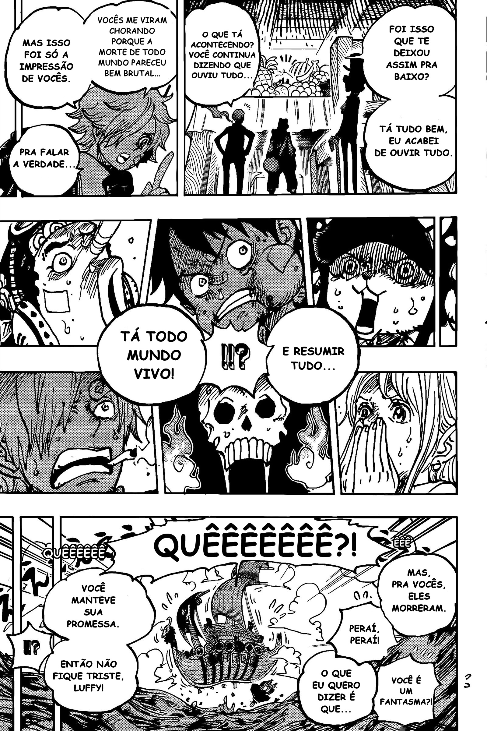 Read One Piece PT Manga Online