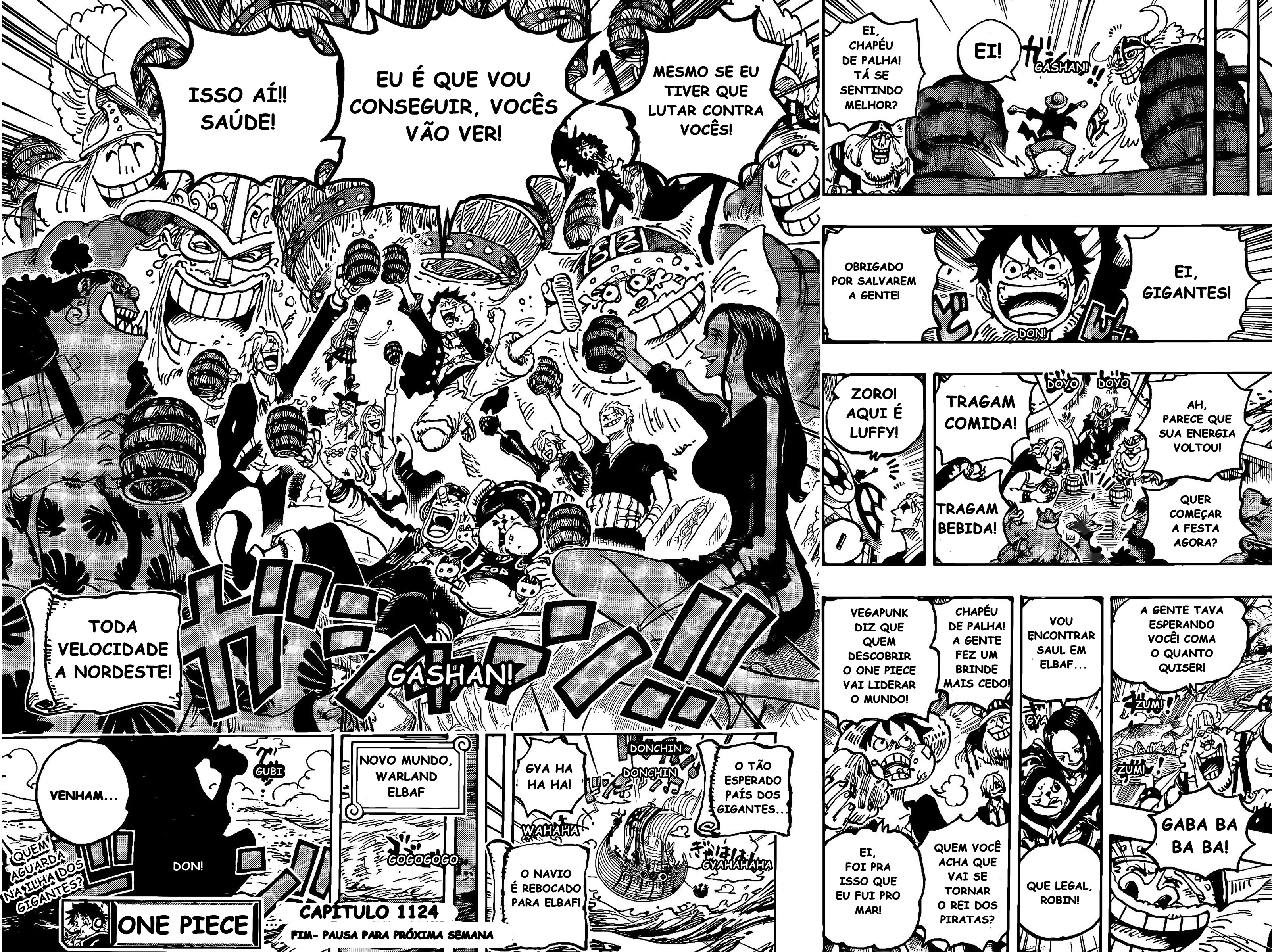 Read One Piece PT Manga Online