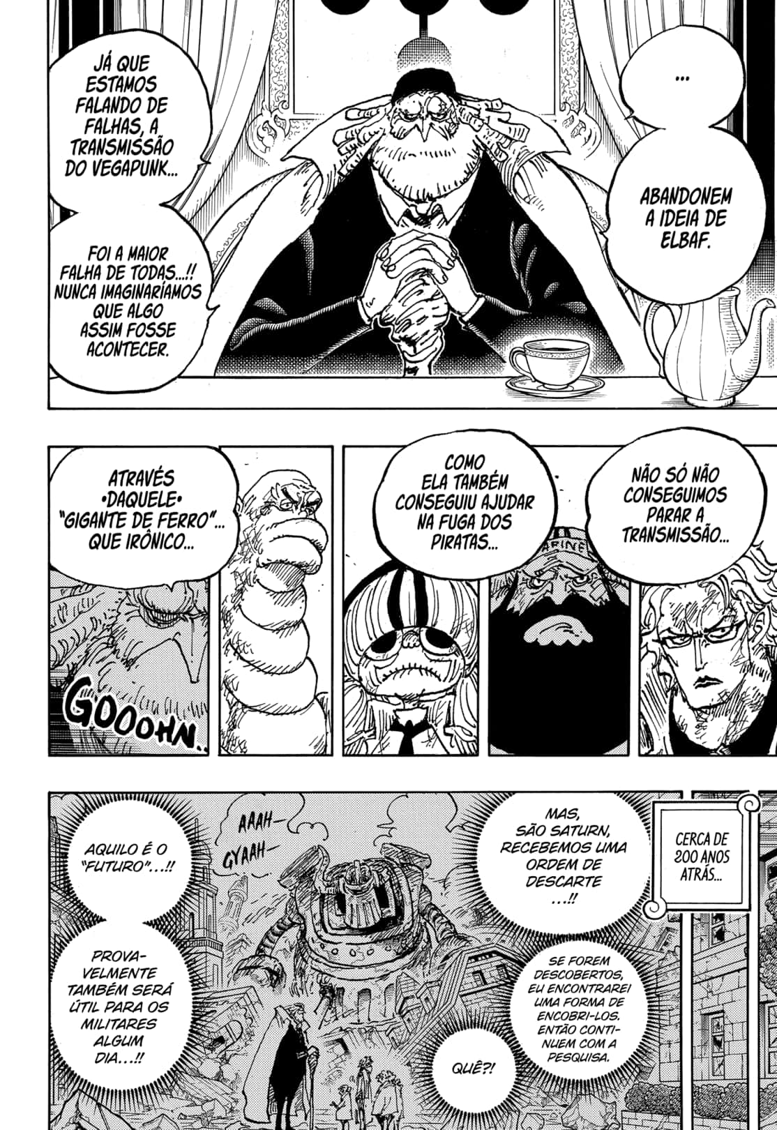Read One Piece PT Manga Online