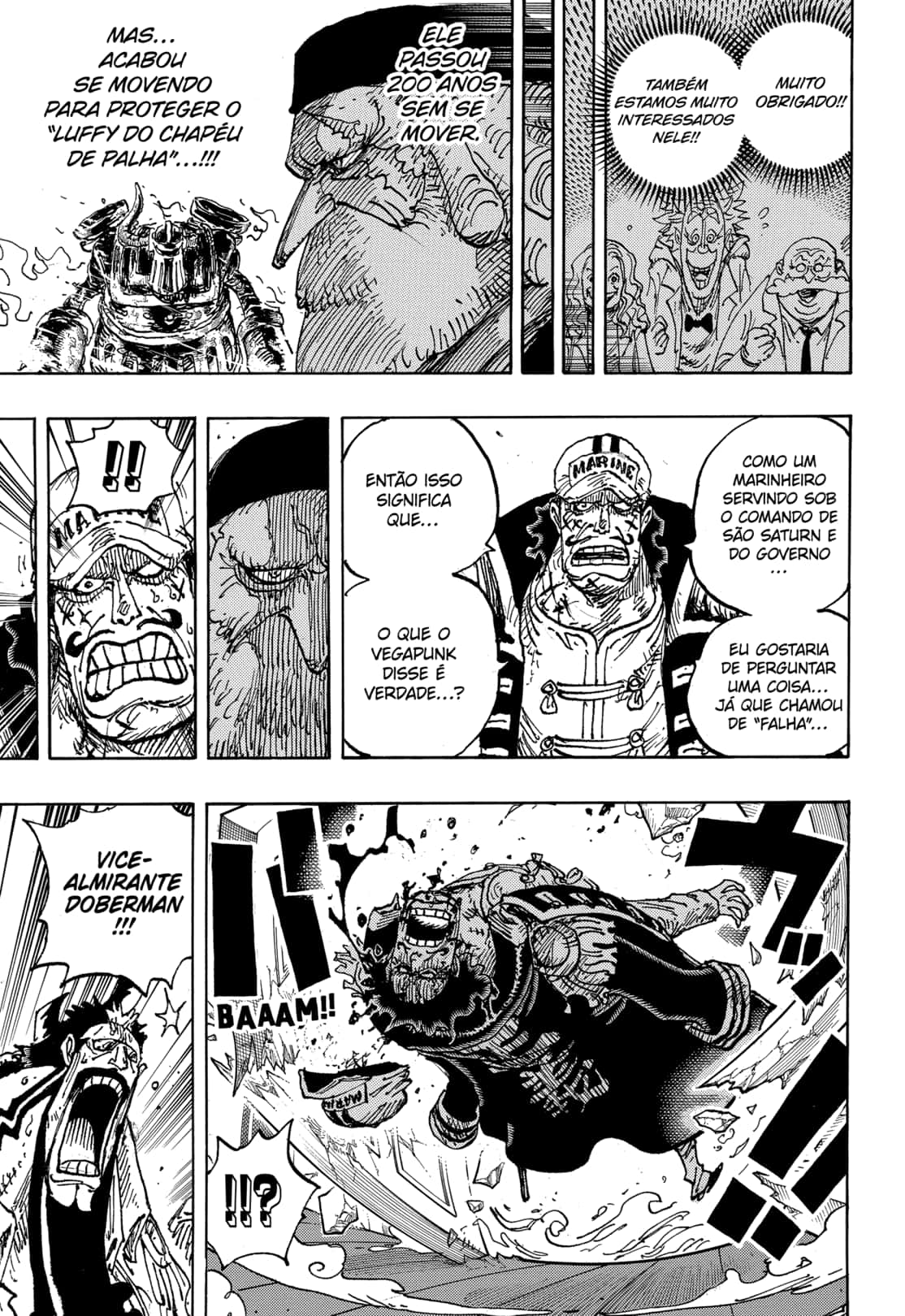 Read One Piece PT Manga Online