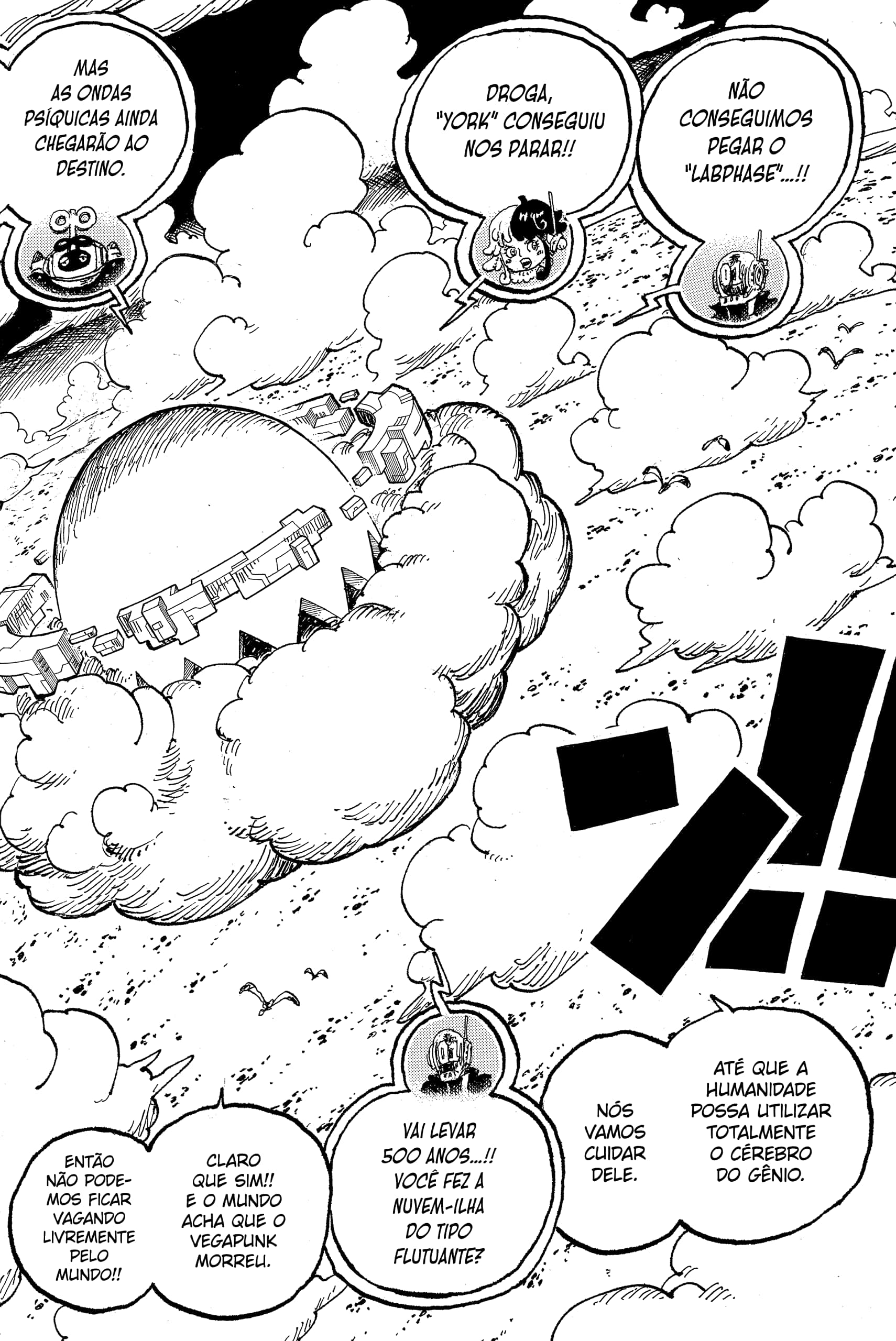 Read One Piece PT Manga Online