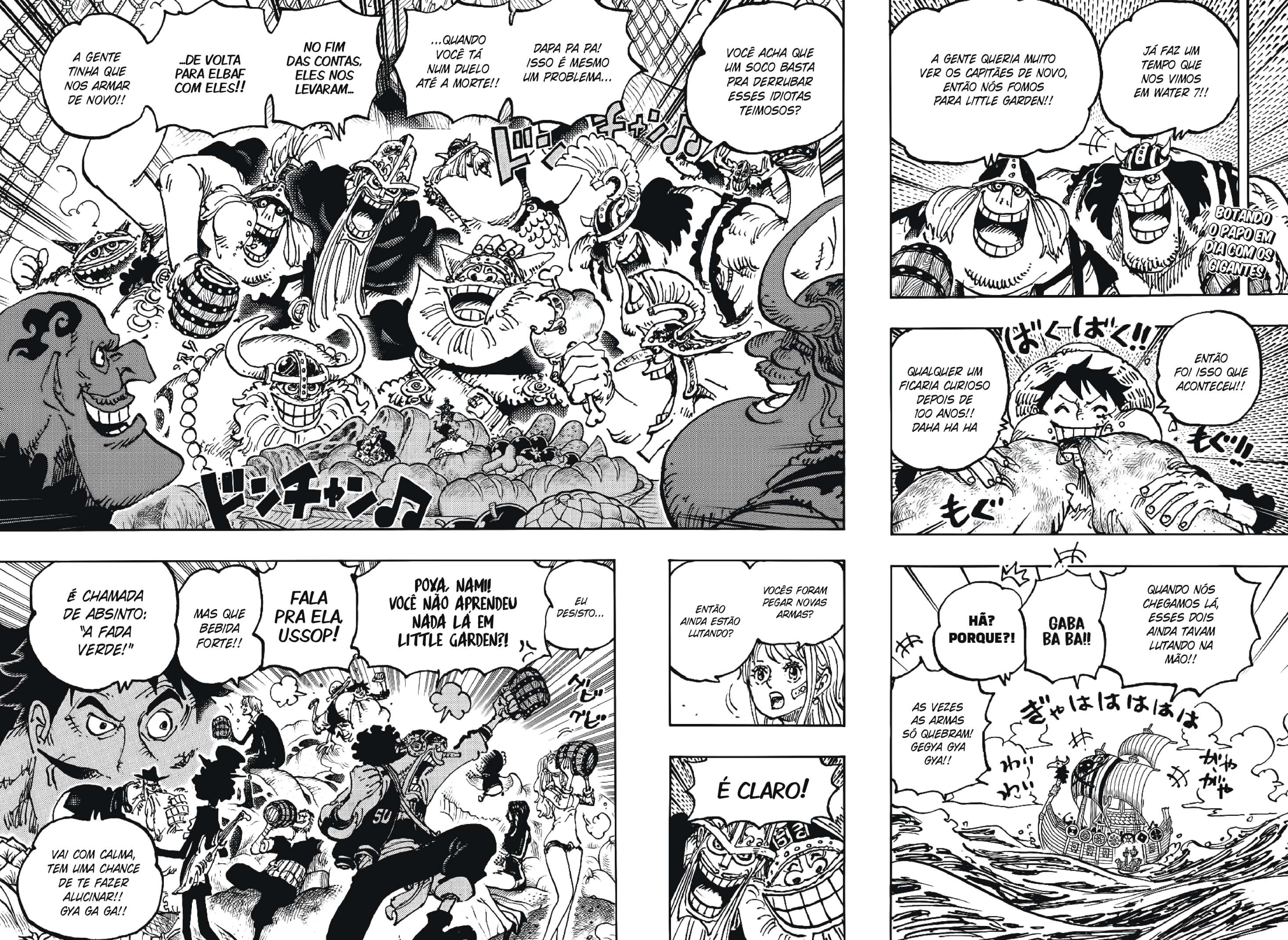 Read One Piece PT Manga Online