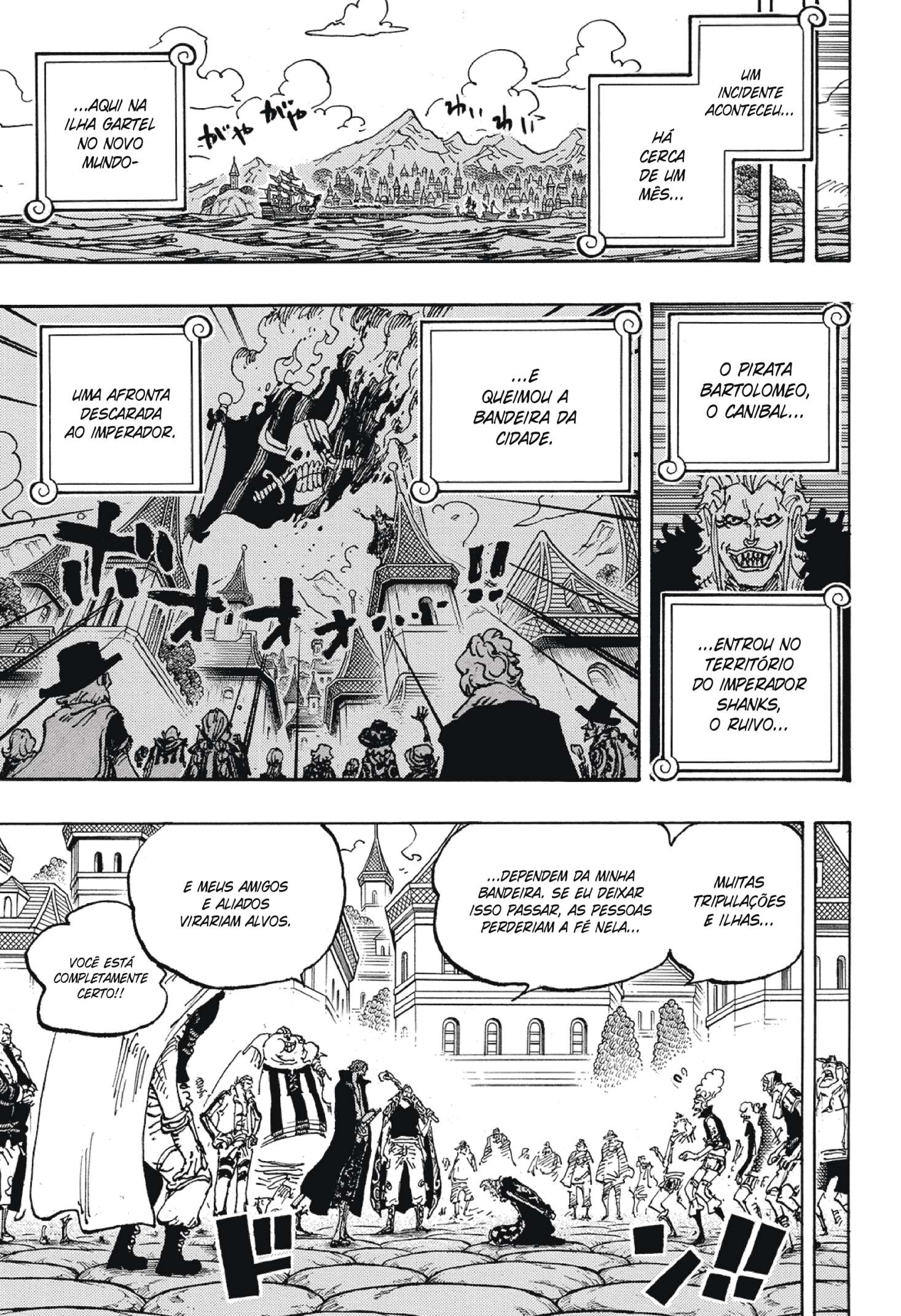 Read One Piece PT Manga Online