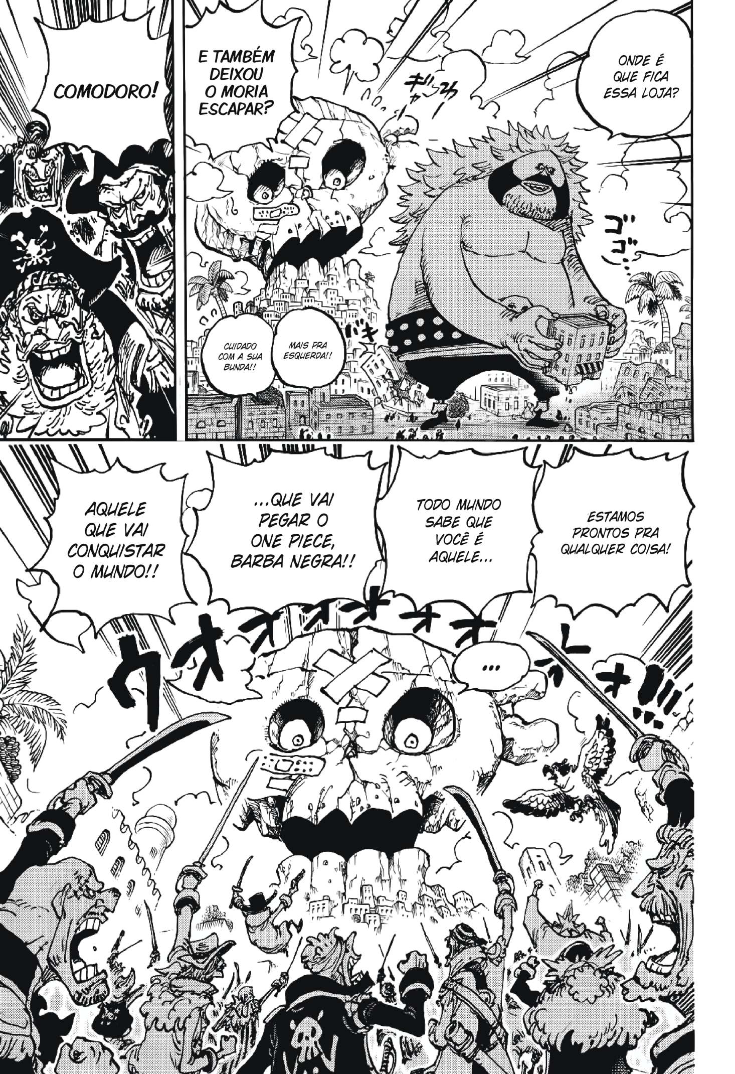 Read One Piece PT Manga Online