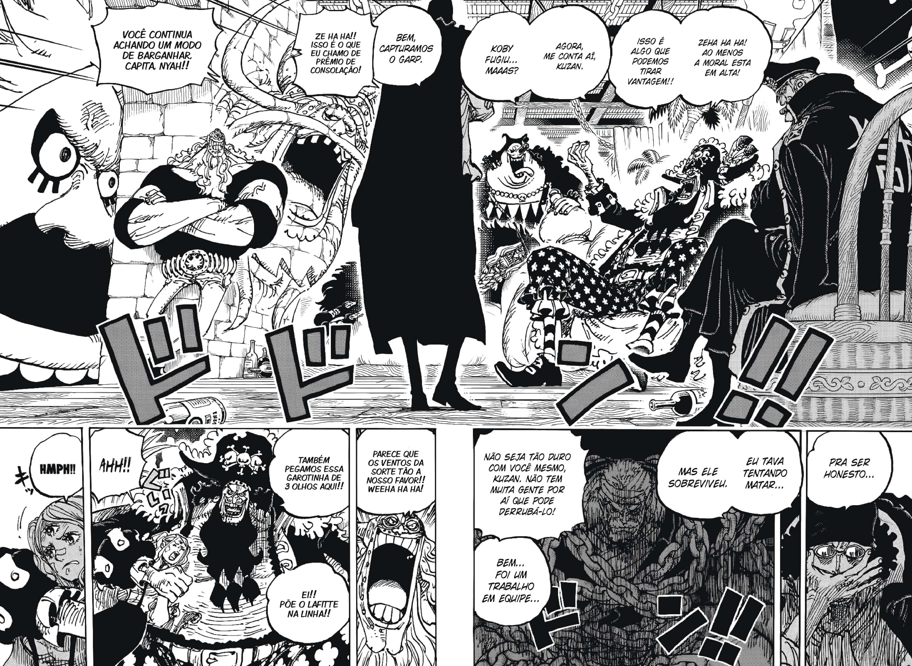 Read One Piece PT Manga Online