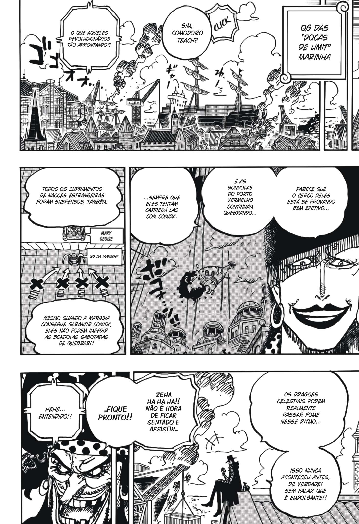 Read One Piece PT Manga Online